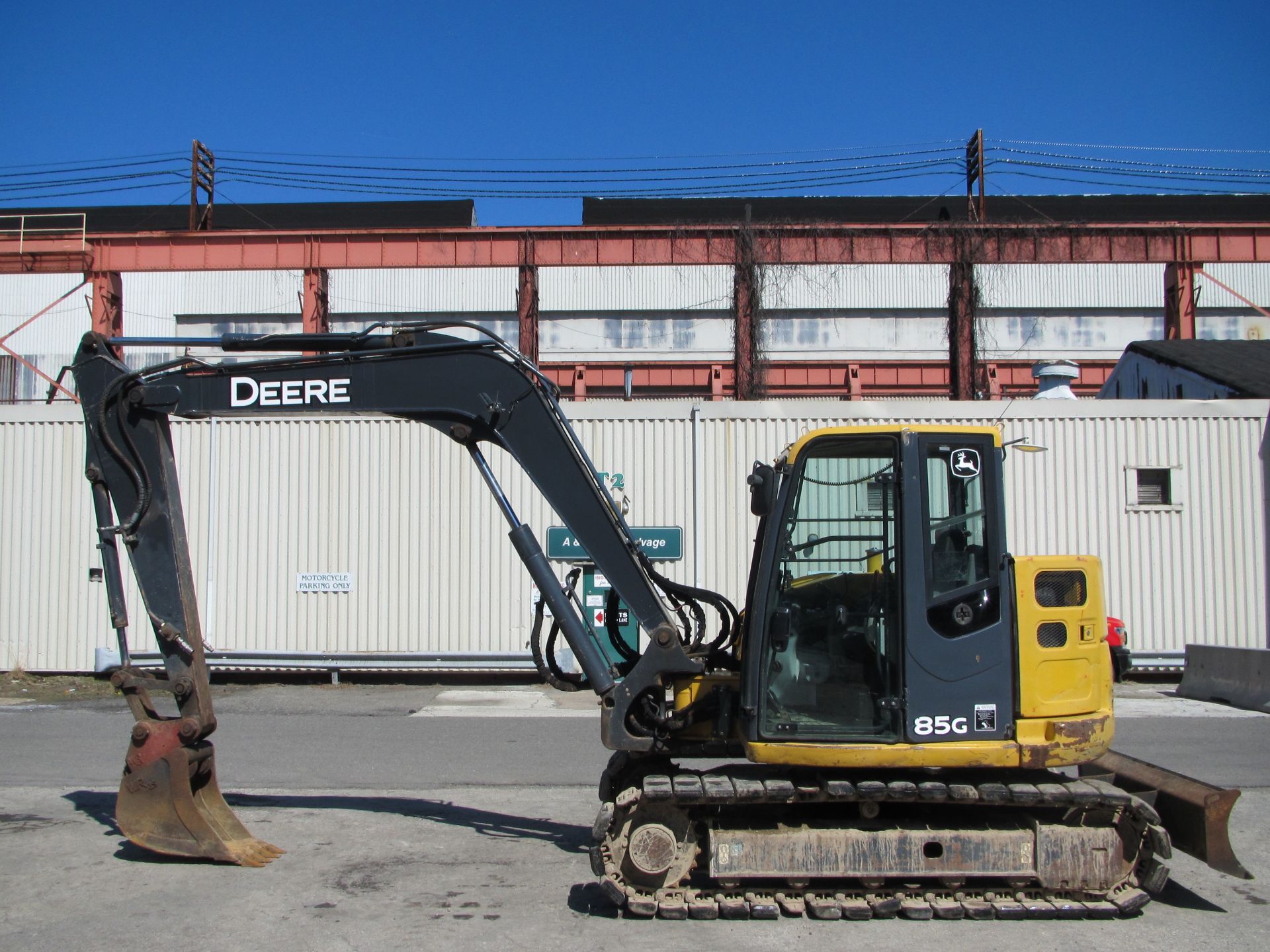 2014 John Deere 85G Excavator