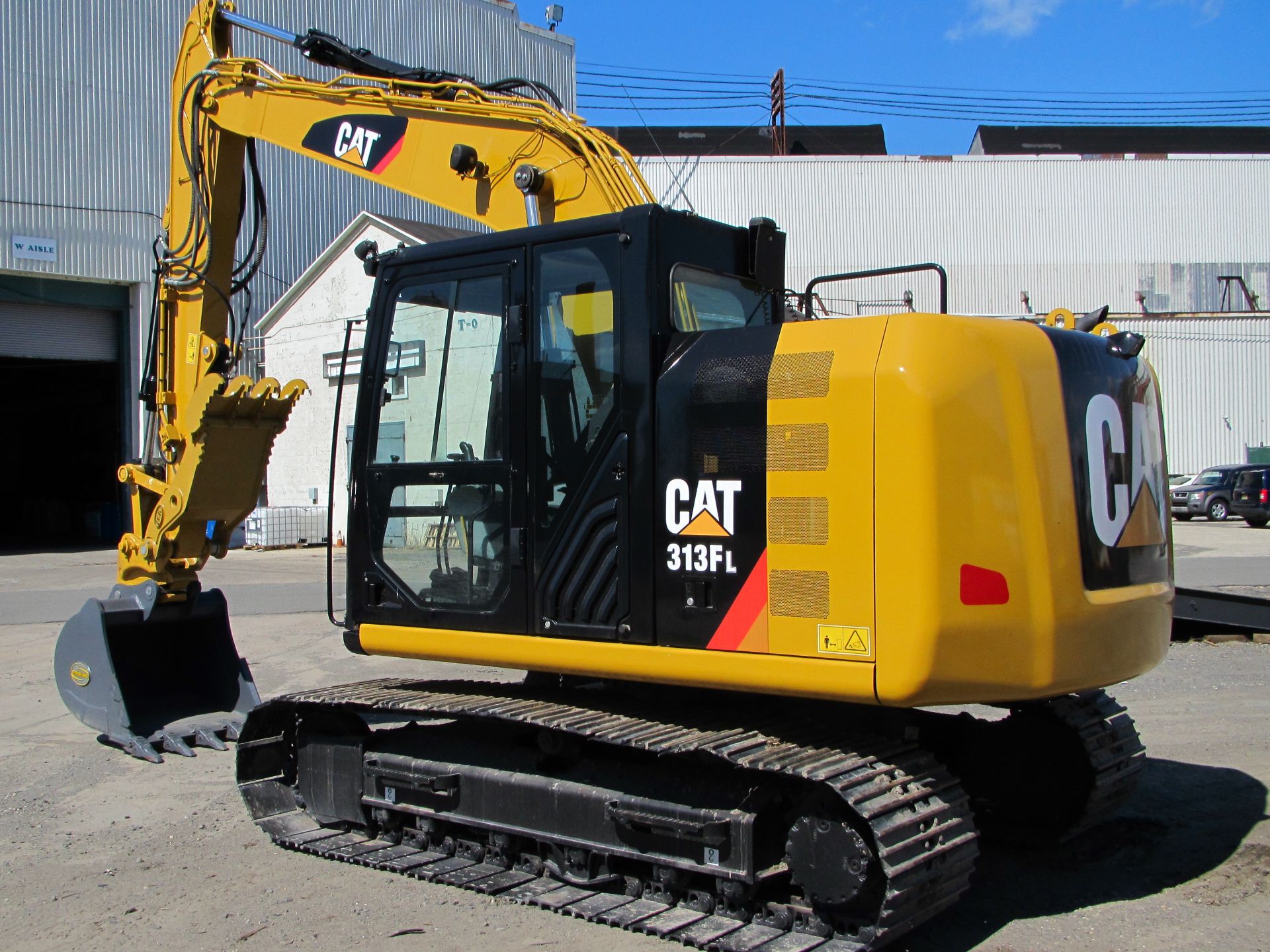 2018 Caterpillar 313F Hydraulic Excavator - Image 4 of 29