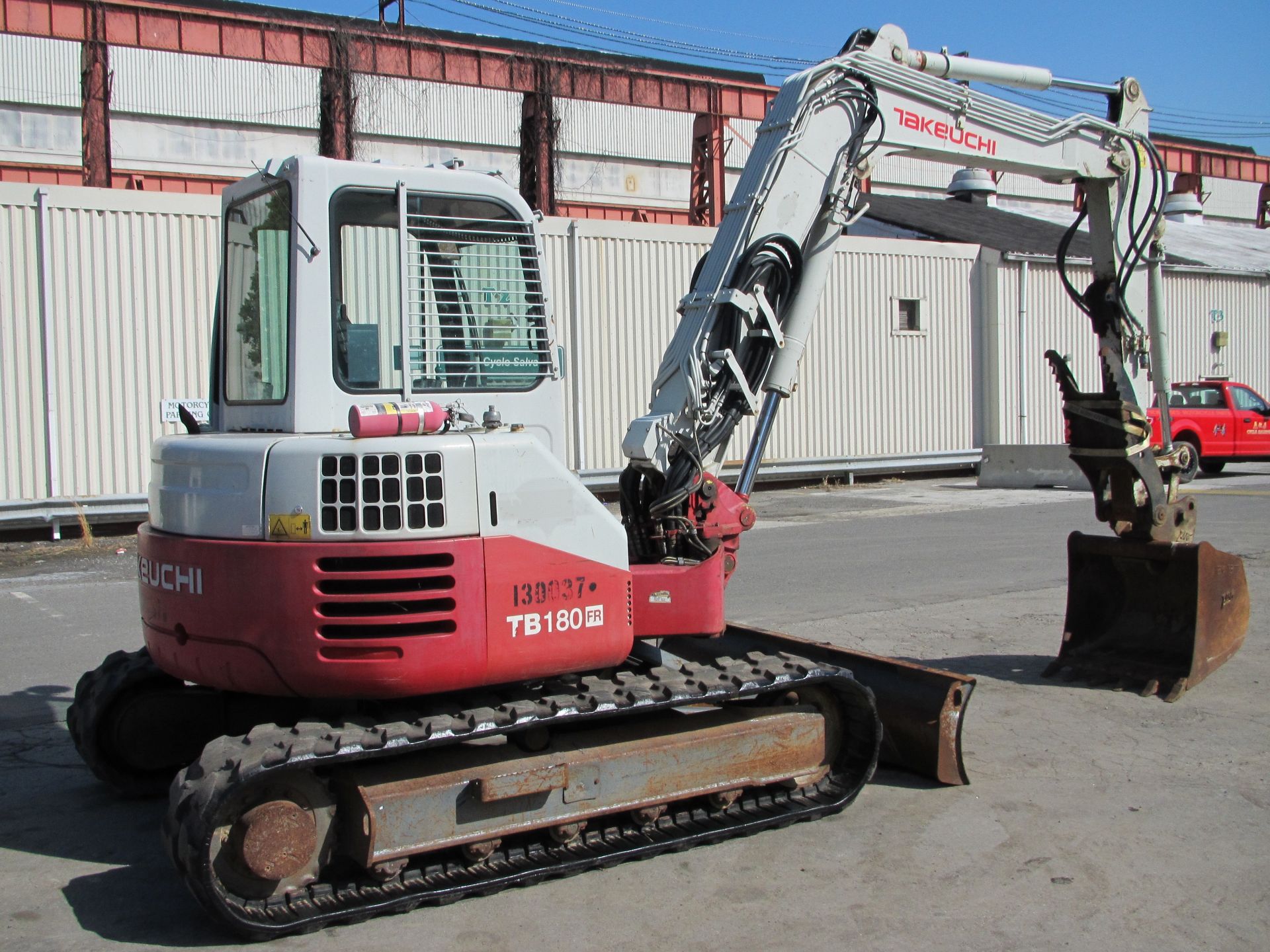 2012 Takeuchi TB180FR Excavator - Image 5 of 21