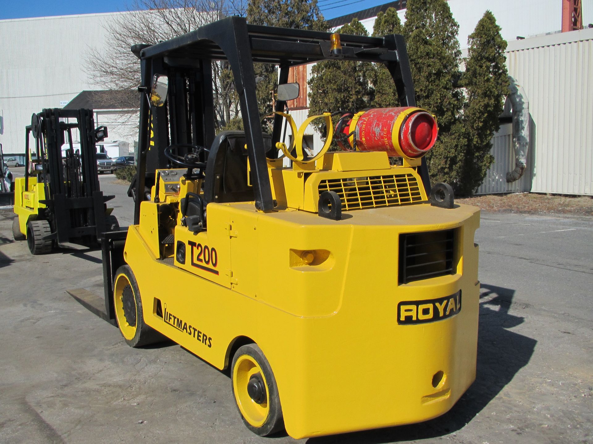 Royal TA200B 20,000 lb Forklift - Image 6 of 13