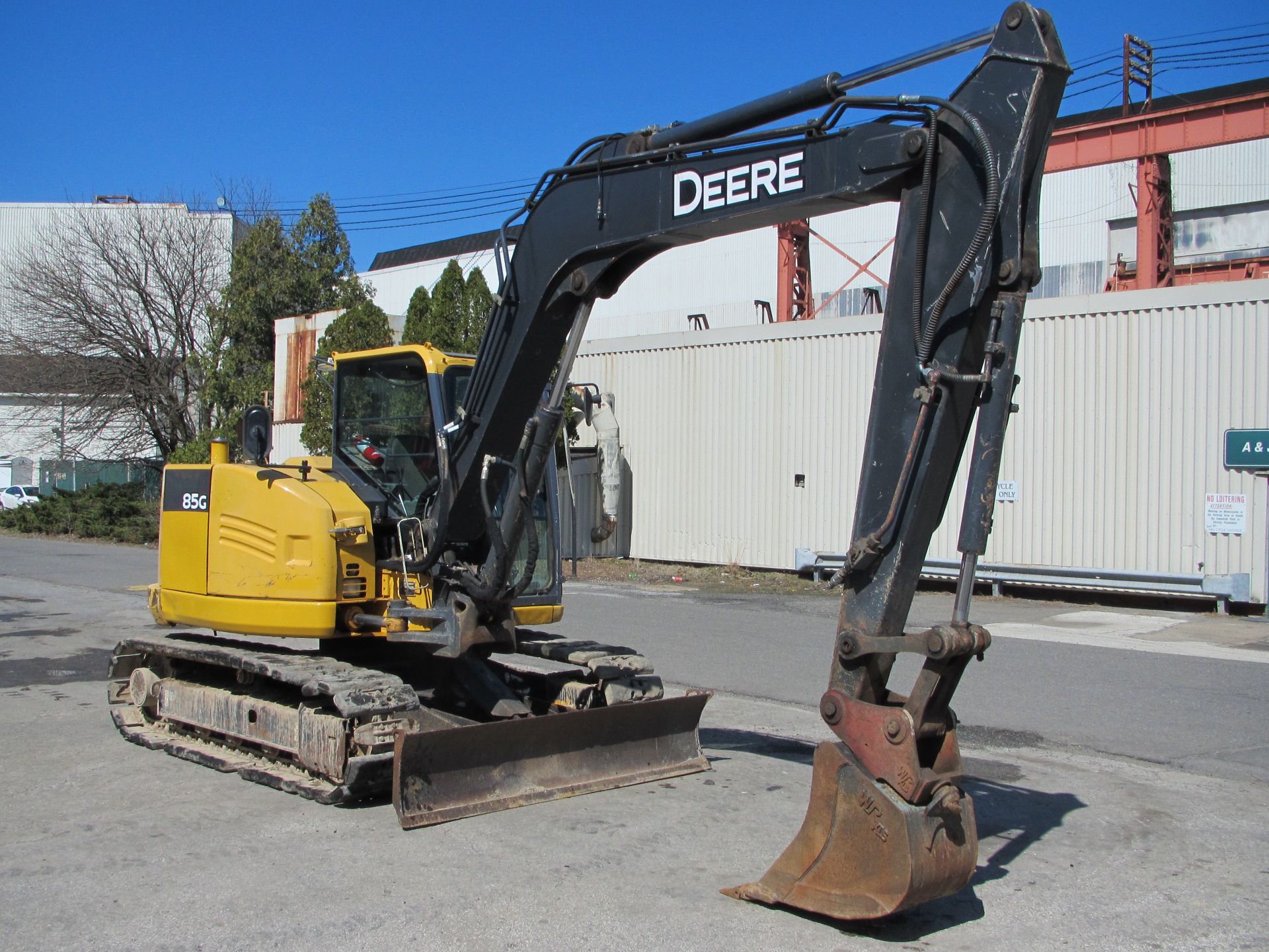 2014 John Deere 85G Excavator - Image 3 of 25