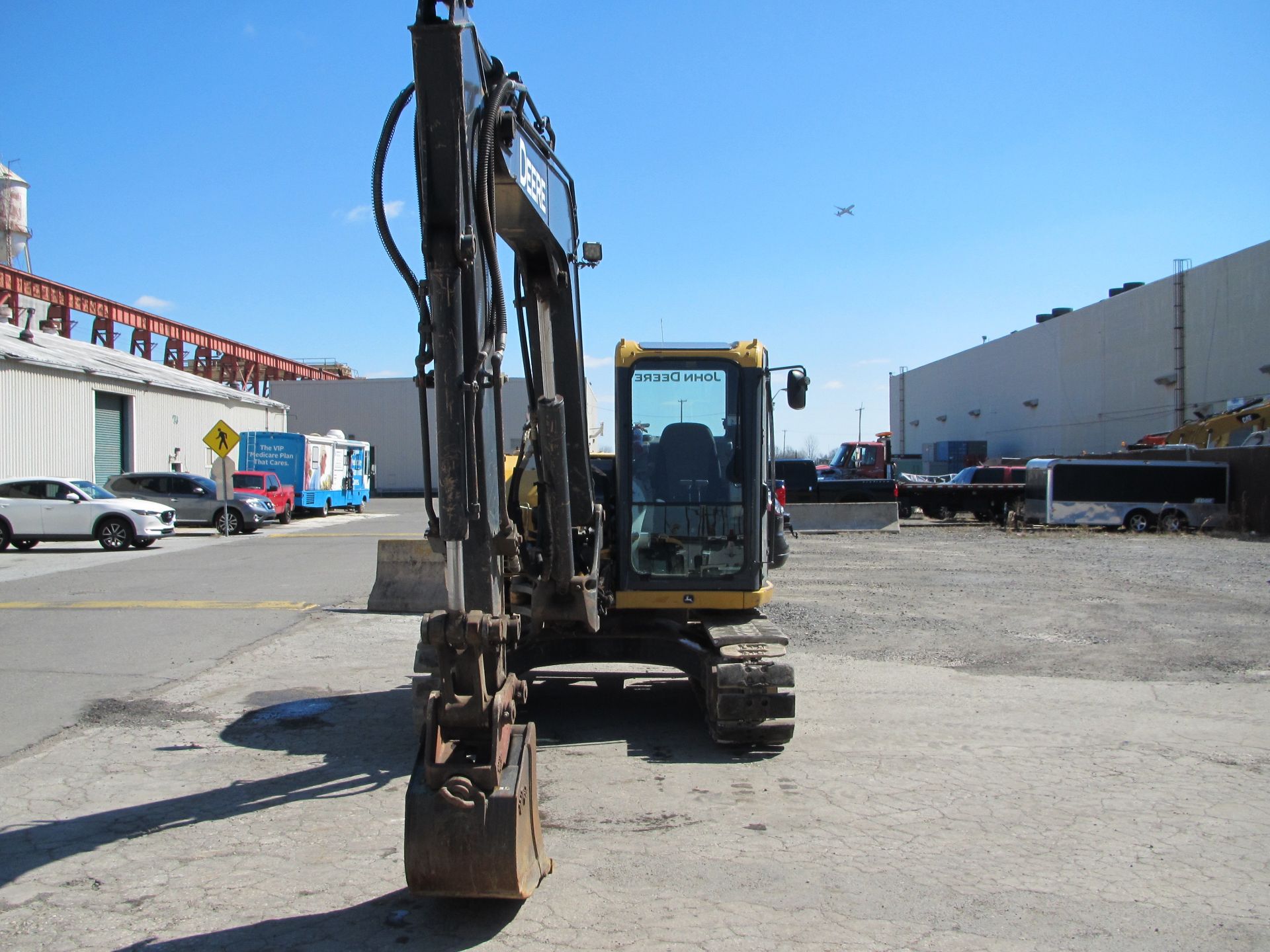 2014 John Deere 85G Excavator - Image 10 of 25
