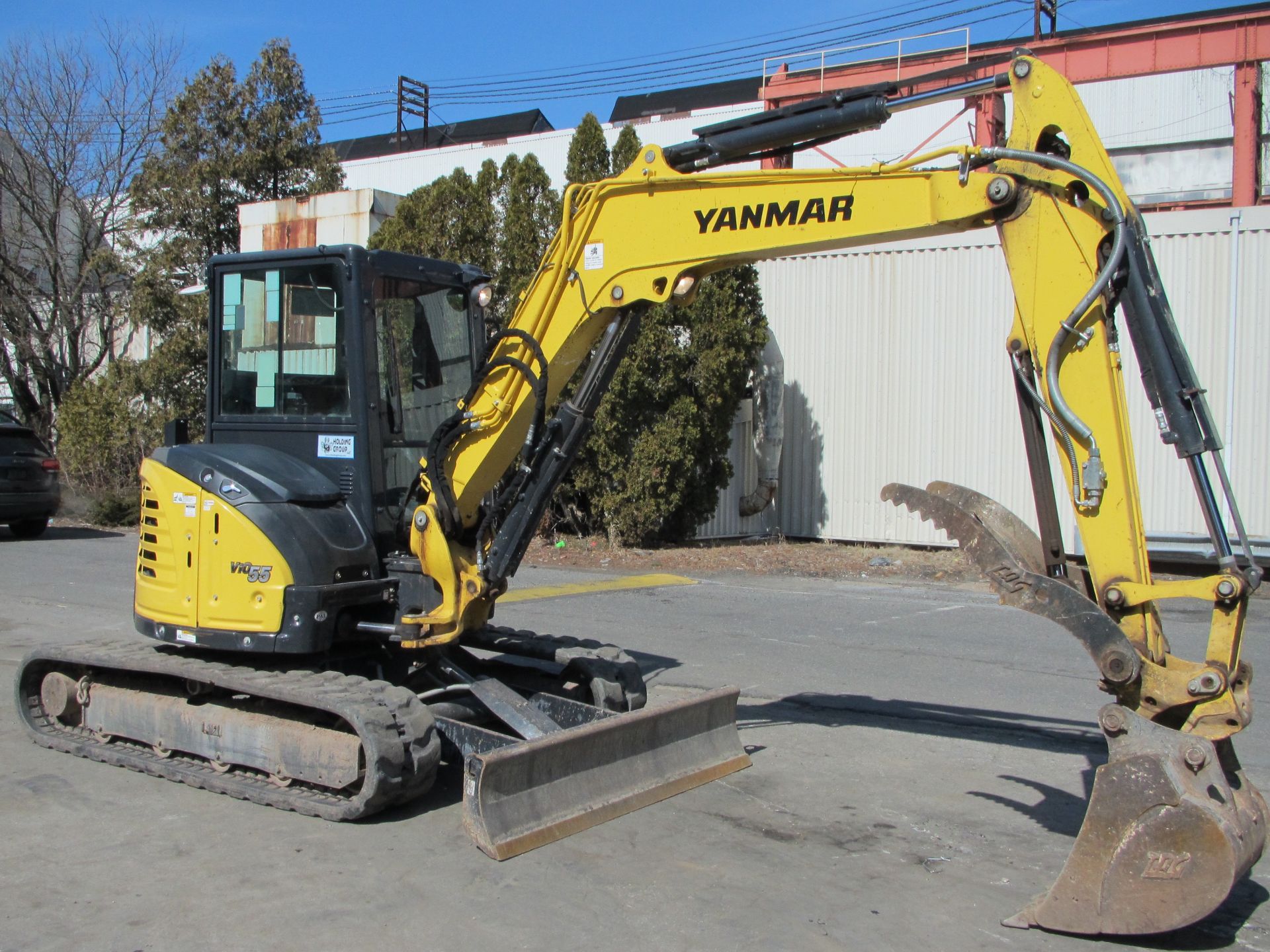 2019 Yanmar VI055-6A Excavator - Image 4 of 24