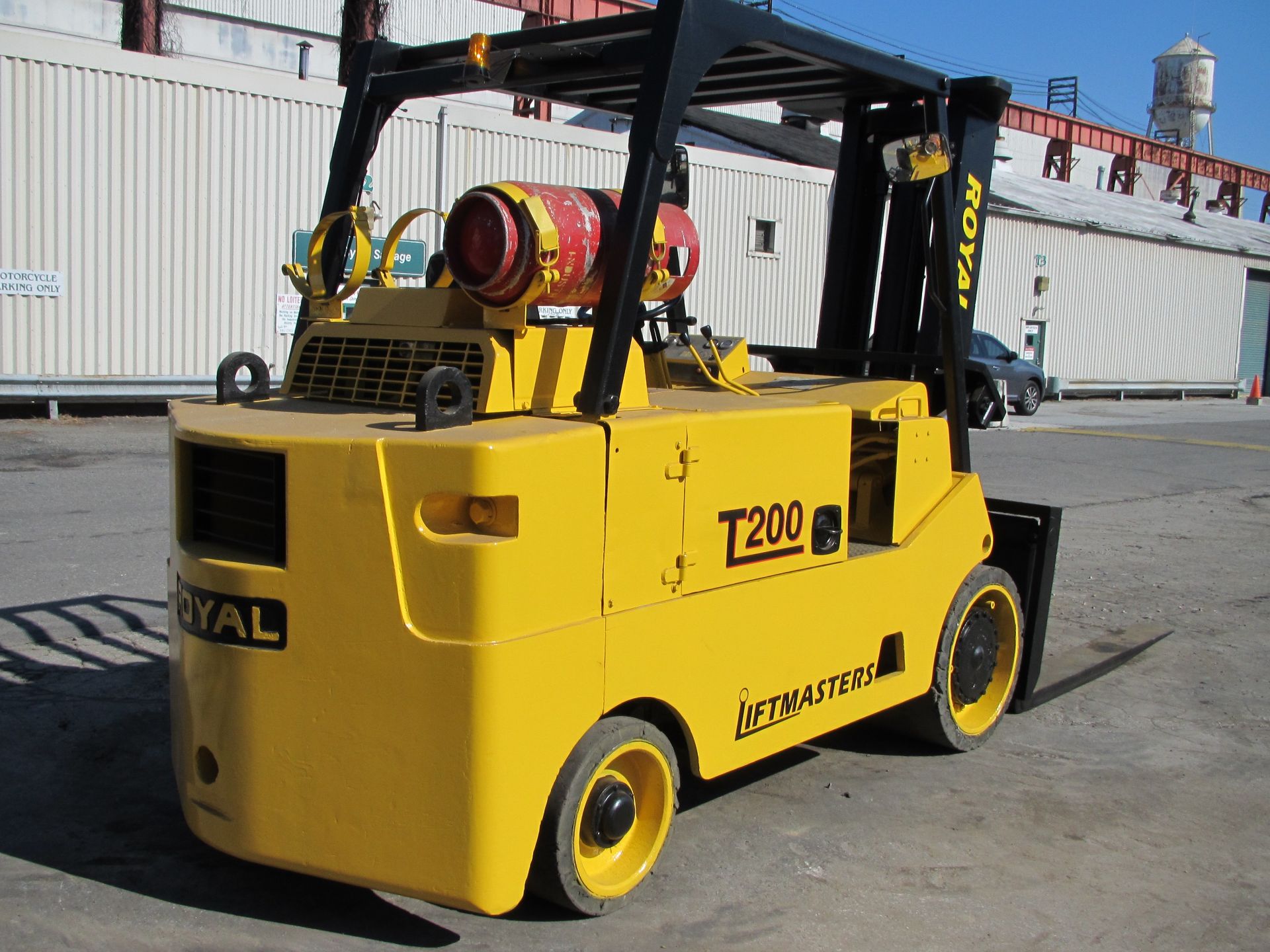 Royal TA200B 20,000 lb Forklift - Image 3 of 13