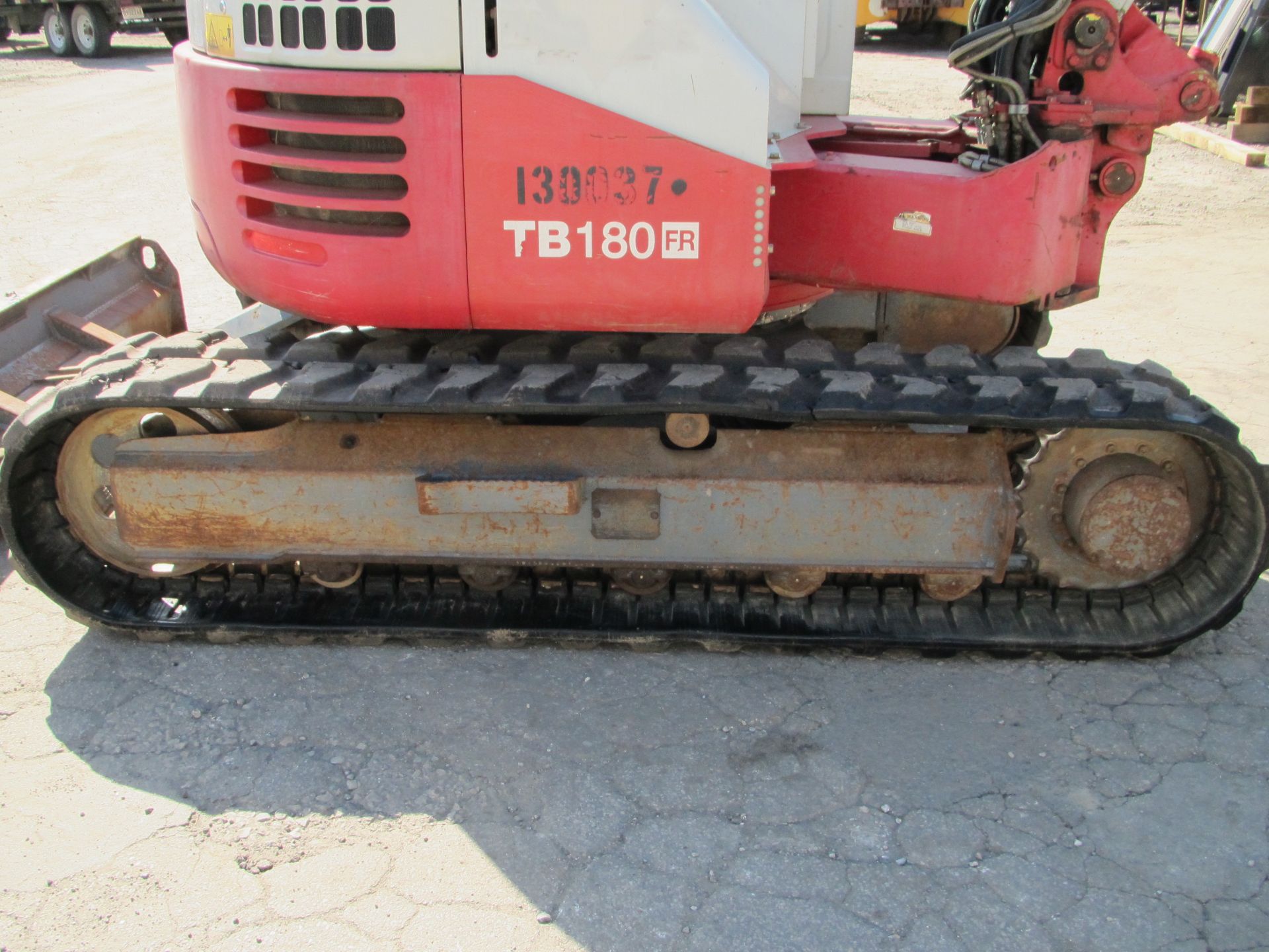 2012 Takeuchi TB180FR Excavator - Image 14 of 21