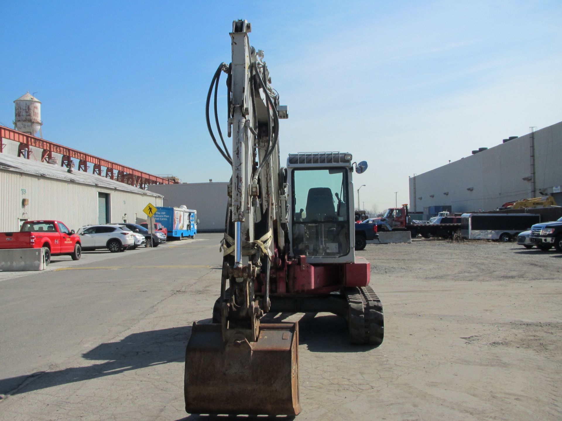 2012 Takeuchi TB180FR Excavator - Image 13 of 21