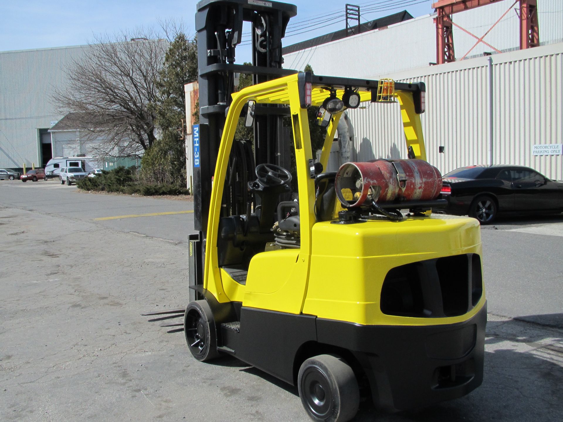 Hyster S80FT 7,400 lb Forklift - Image 12 of 17