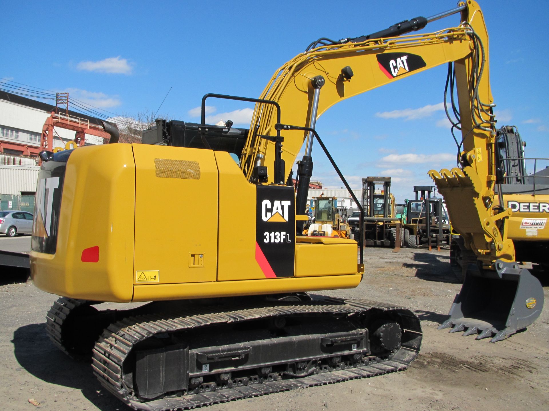 2018 Caterpillar 313F Hydraulic Excavator - Image 25 of 29