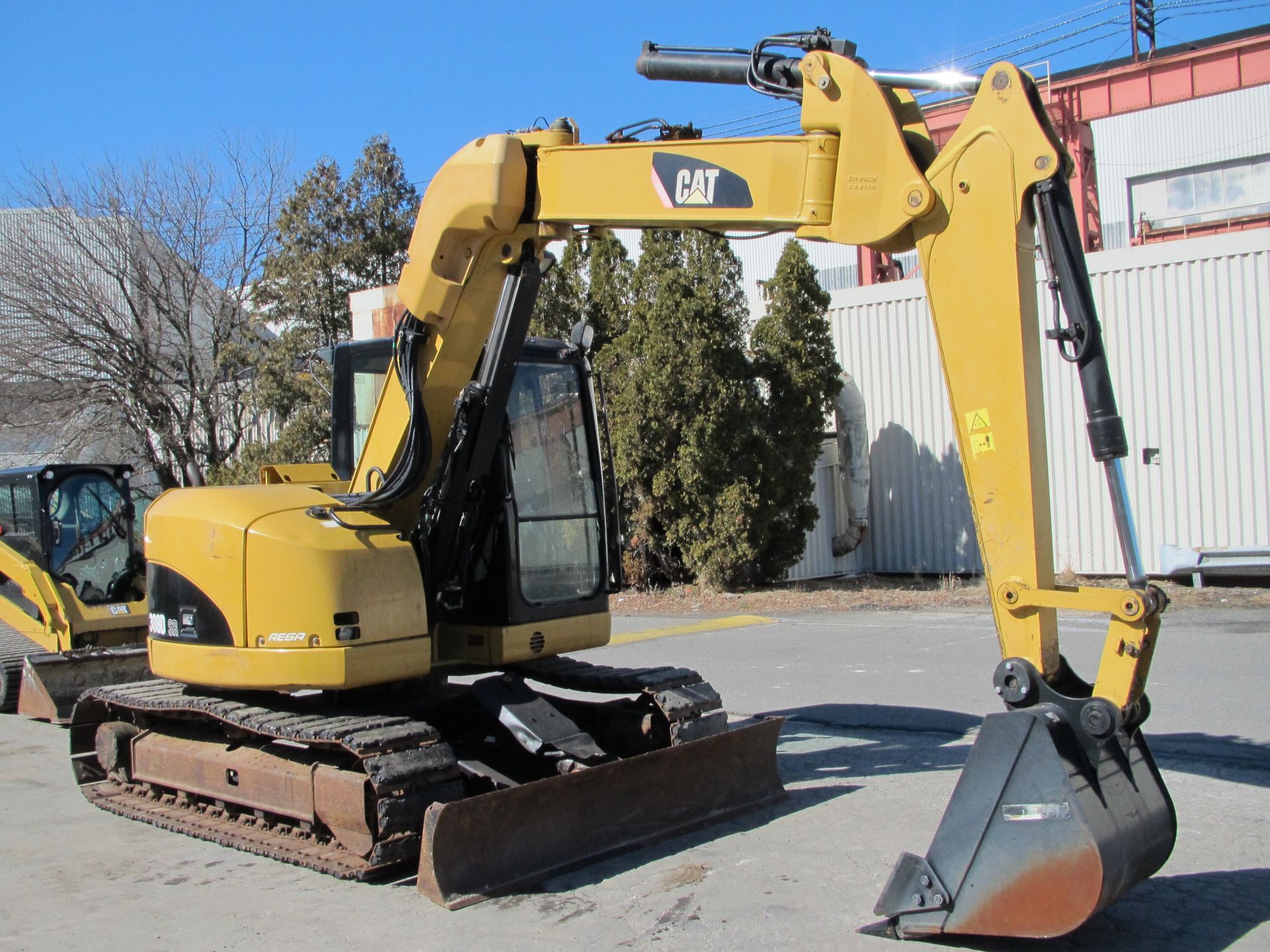 2009 Caterpillar 308DSR Mini Excavator - Image 5 of 25