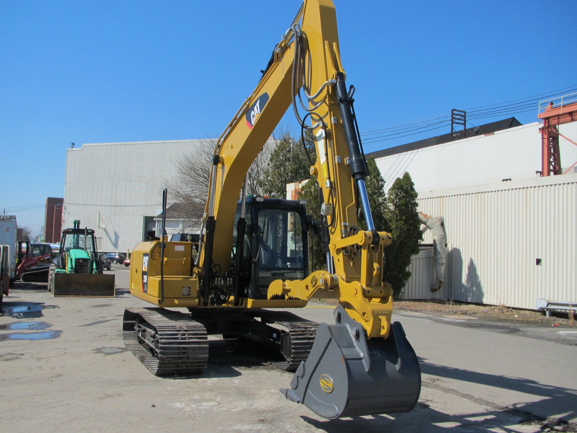 2020 Caterpillar 313FLGC Hydraulic Excavator - Image 13 of 24