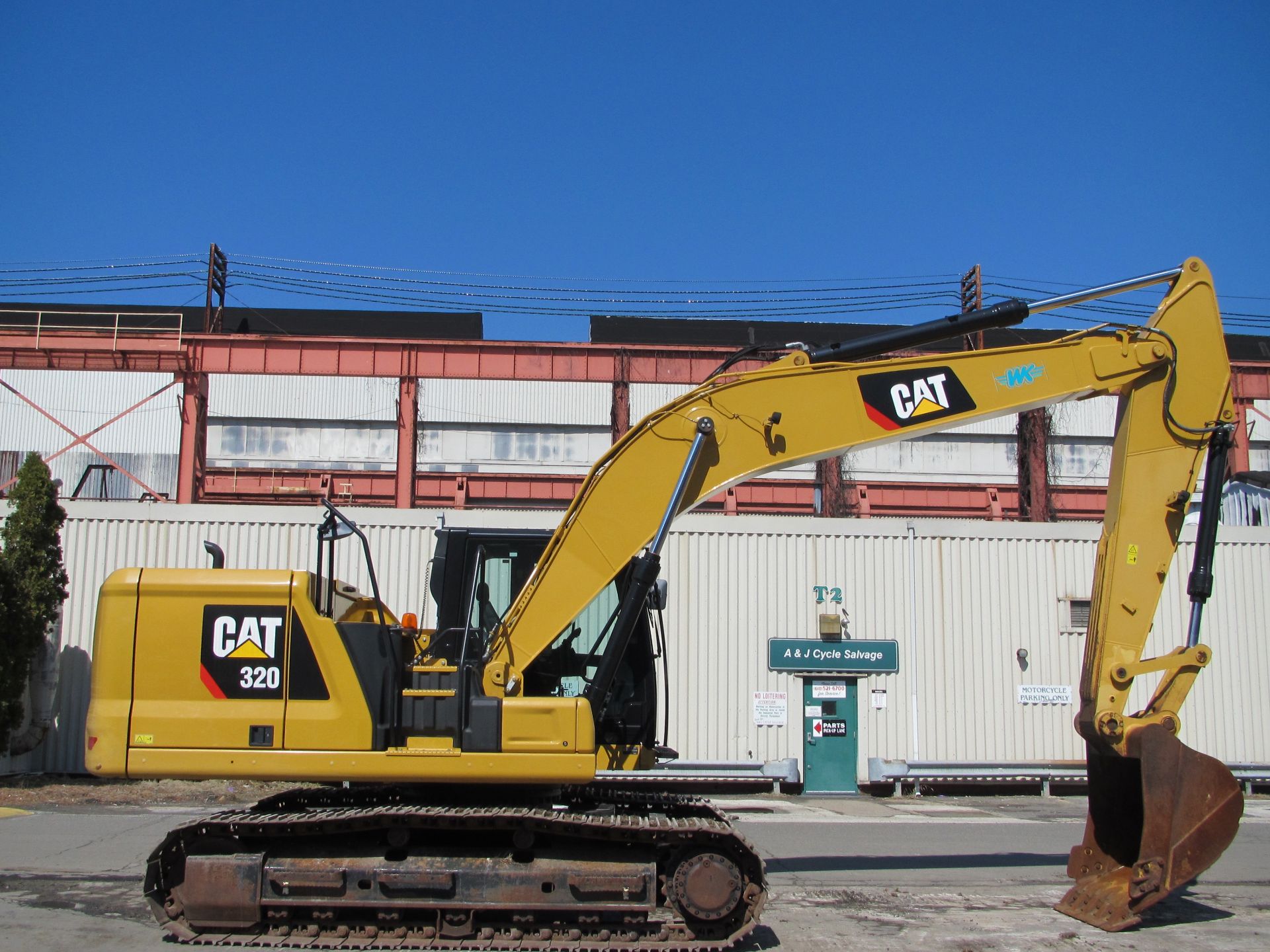 2018 Caterpillar 320 Hydraulic Excavator - Image 21 of 25