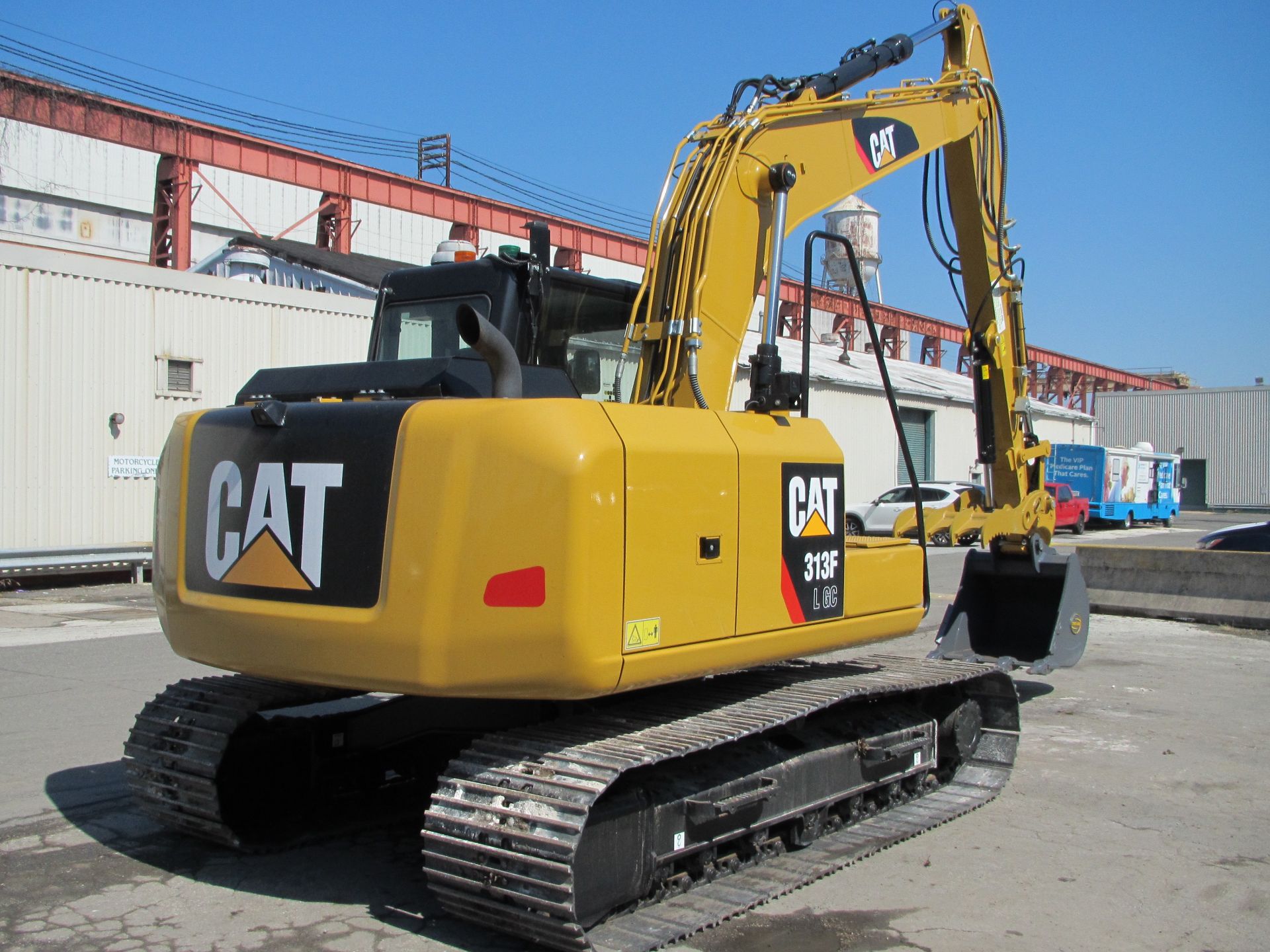 2020 Caterpillar 313FLGC Hydraulic Excavator - Image 14 of 24