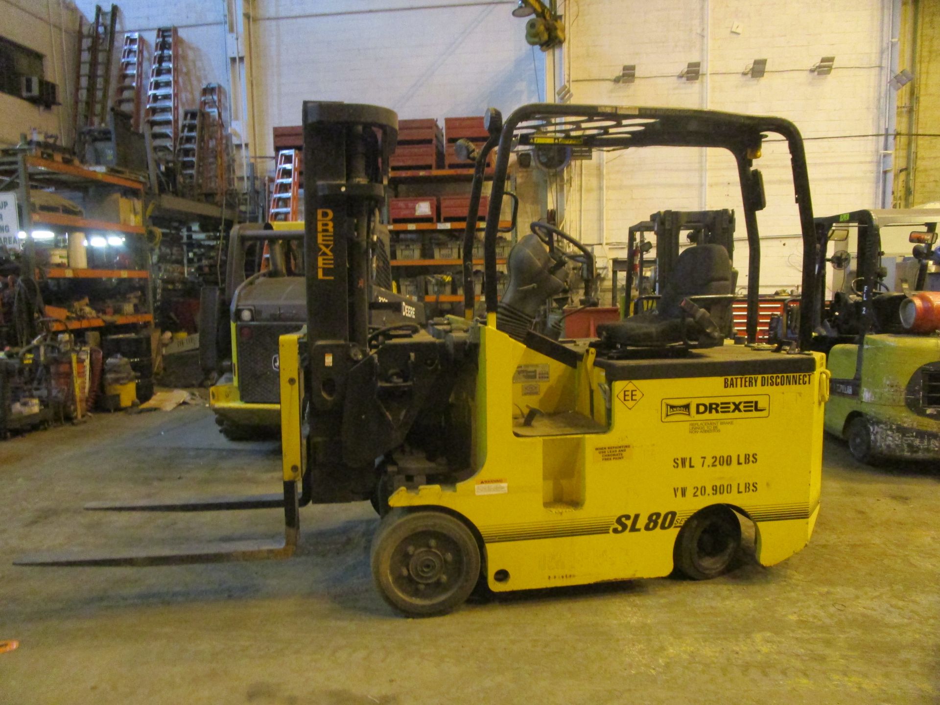 Drexel SL80SE 8,000 lb Forklift
