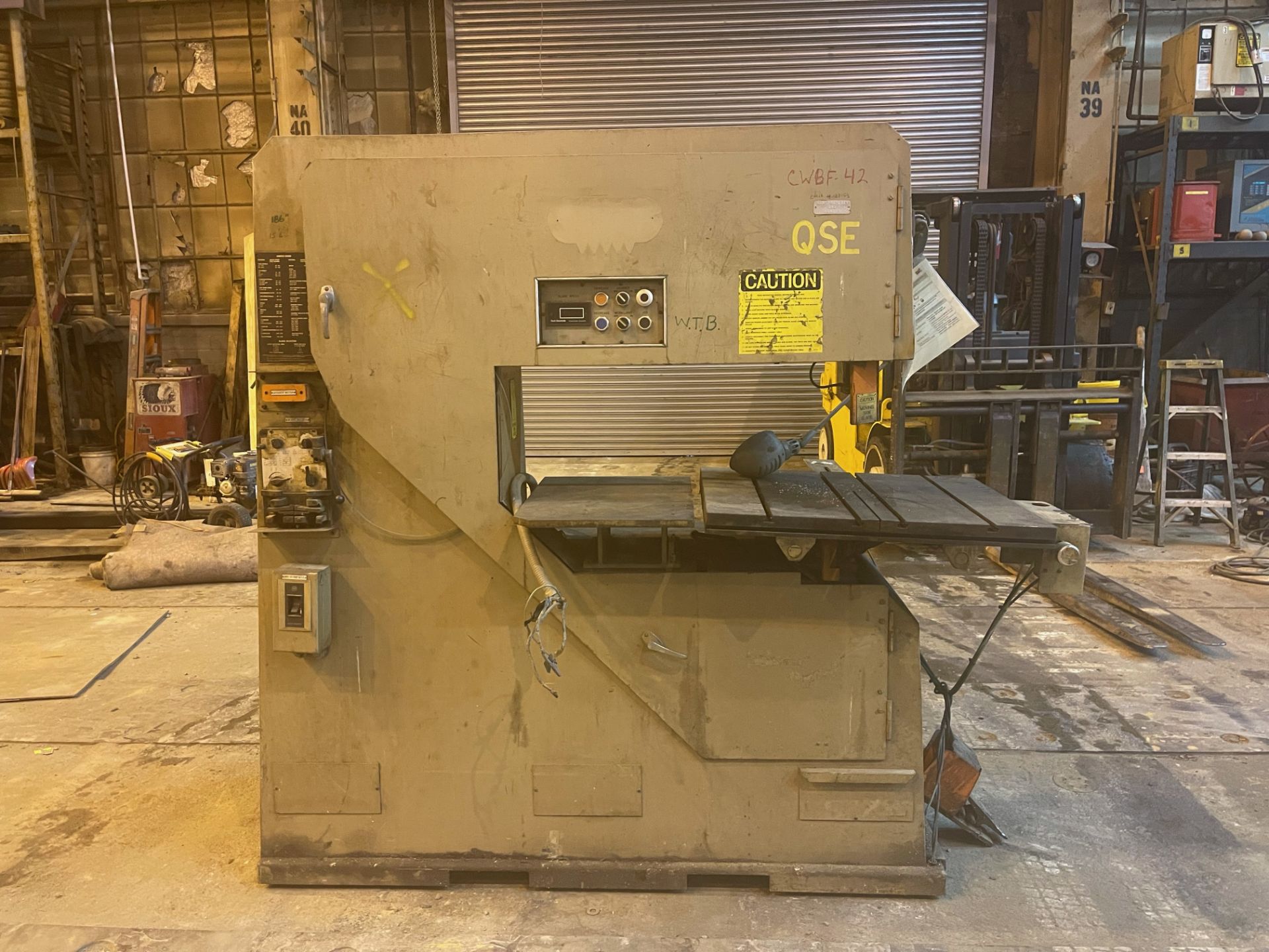 Kalamazoo VS-36 Vertical Band Saw