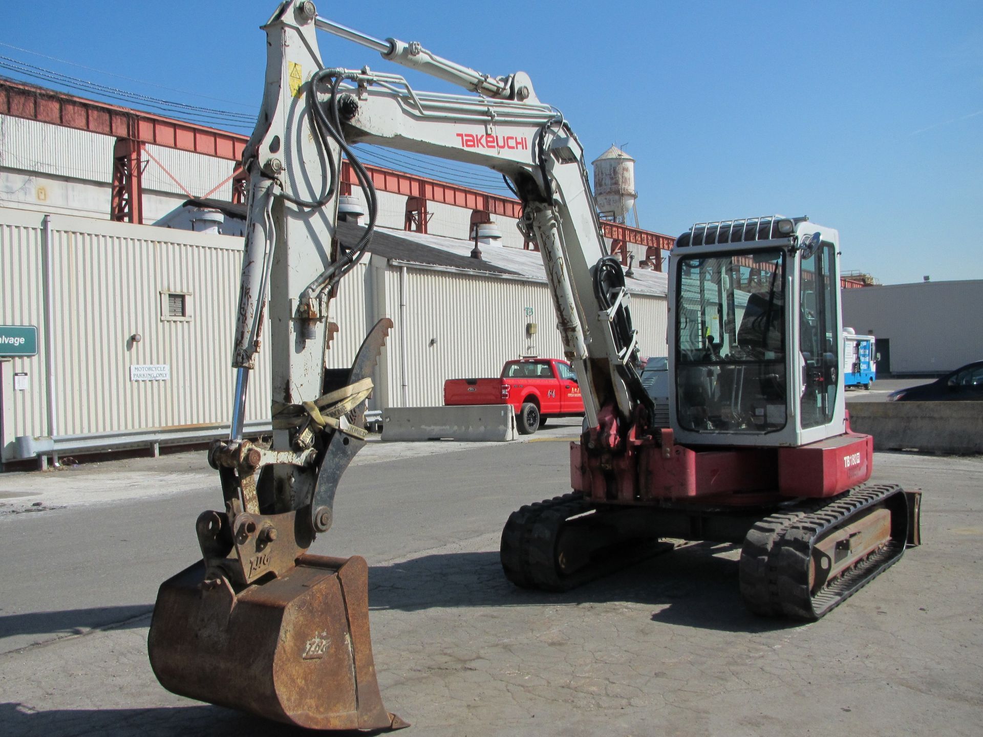 2012 Takeuchi TB180FR Excavator - Image 12 of 21