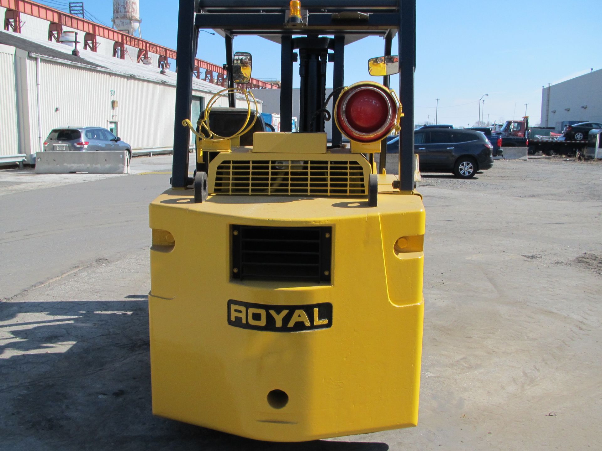 Royal TA200B 20,000 lb Forklift - Image 4 of 13