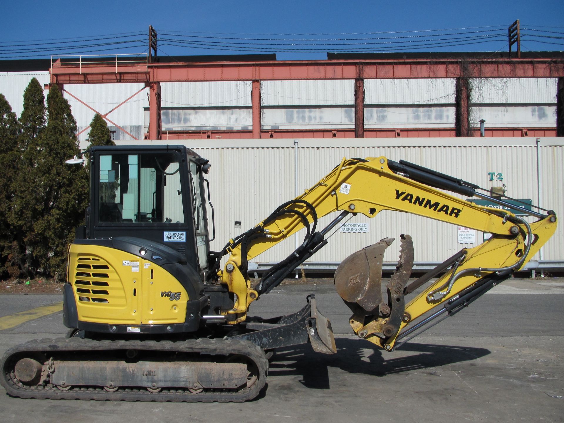 2019 Yanmar VI055-6A Excavator - Image 8 of 24