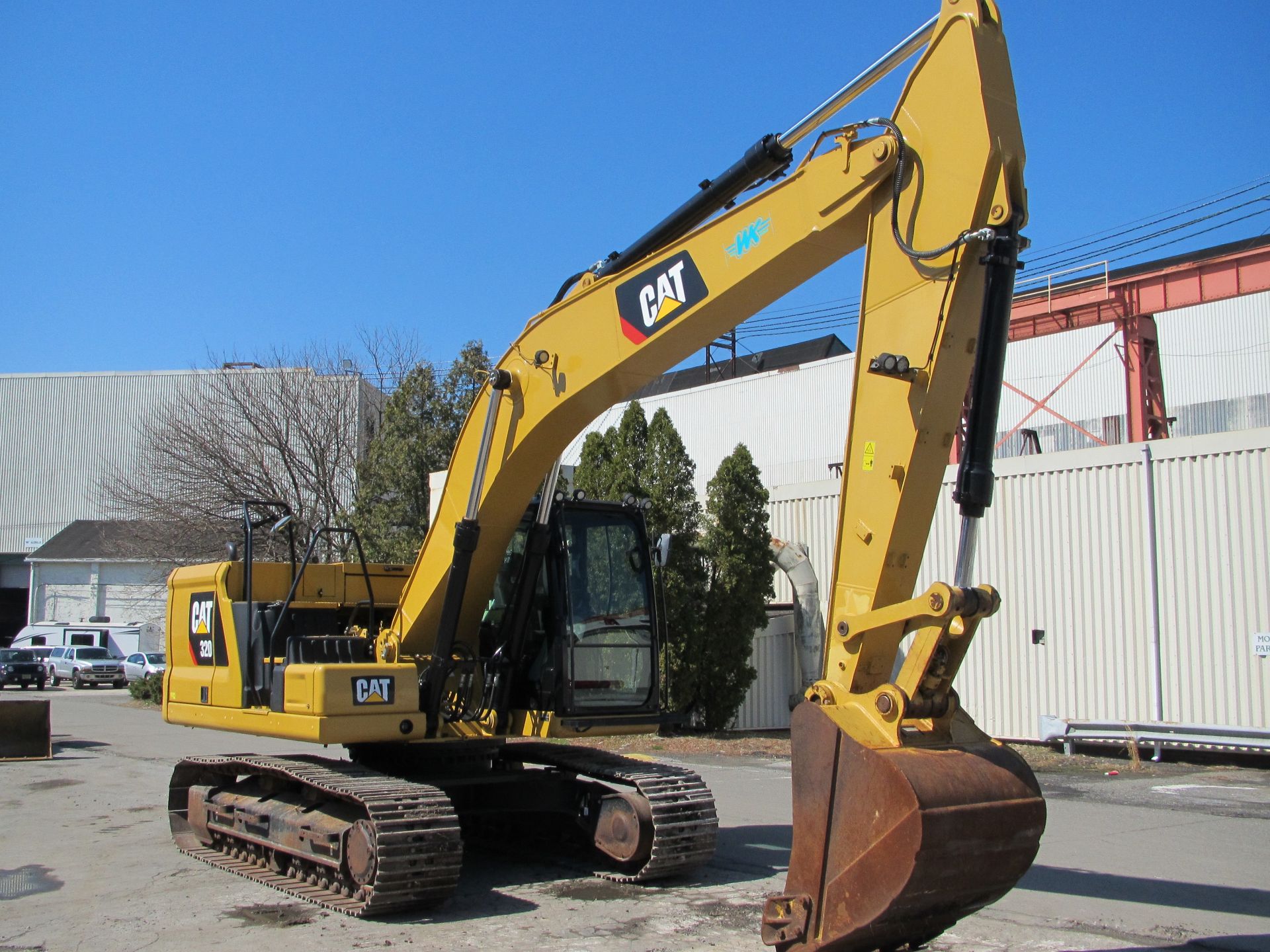 2018 Caterpillar 320 Hydraulic Excavator - Image 22 of 25