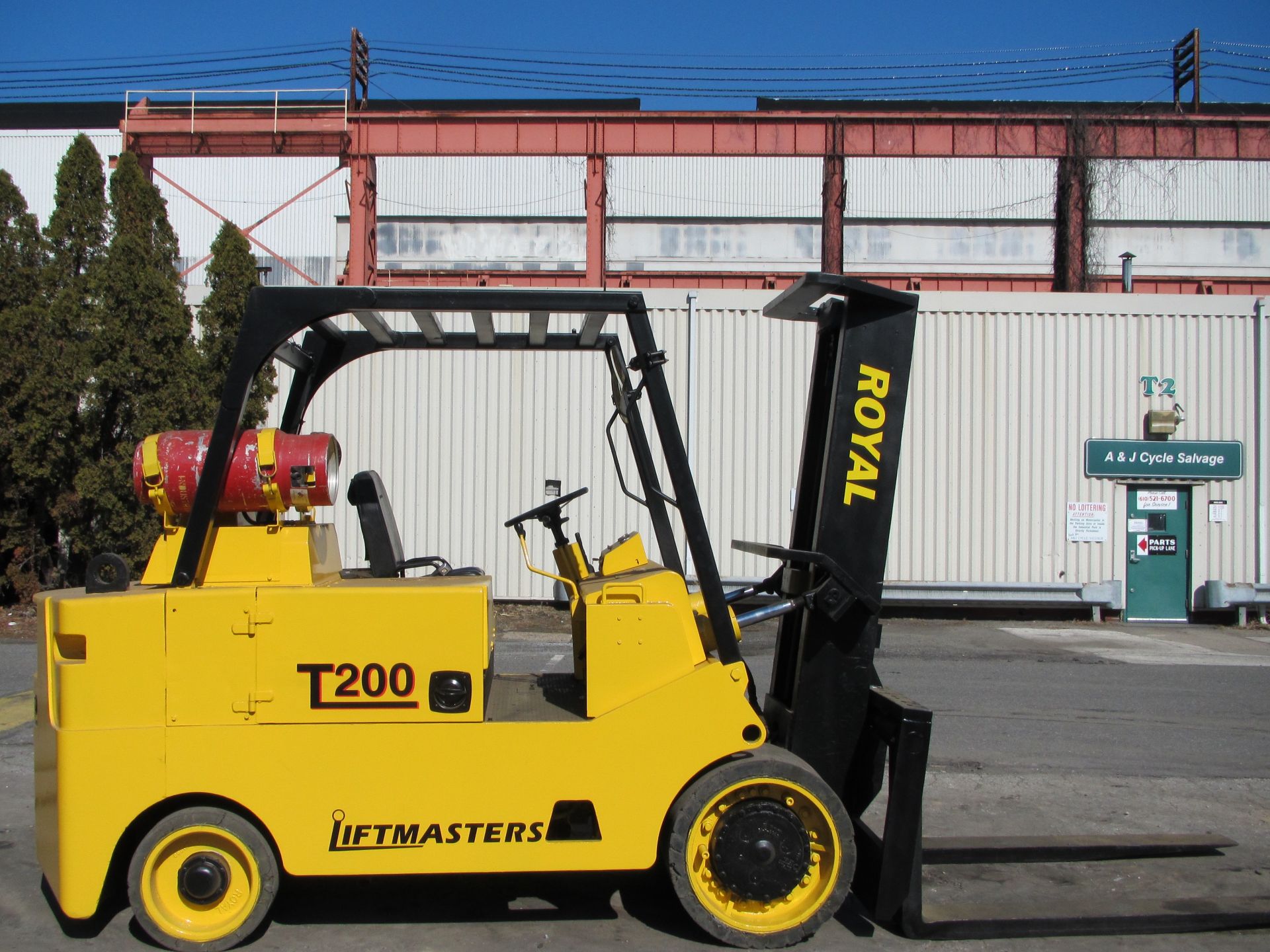 Royal TA200B 20,000 lb Forklift