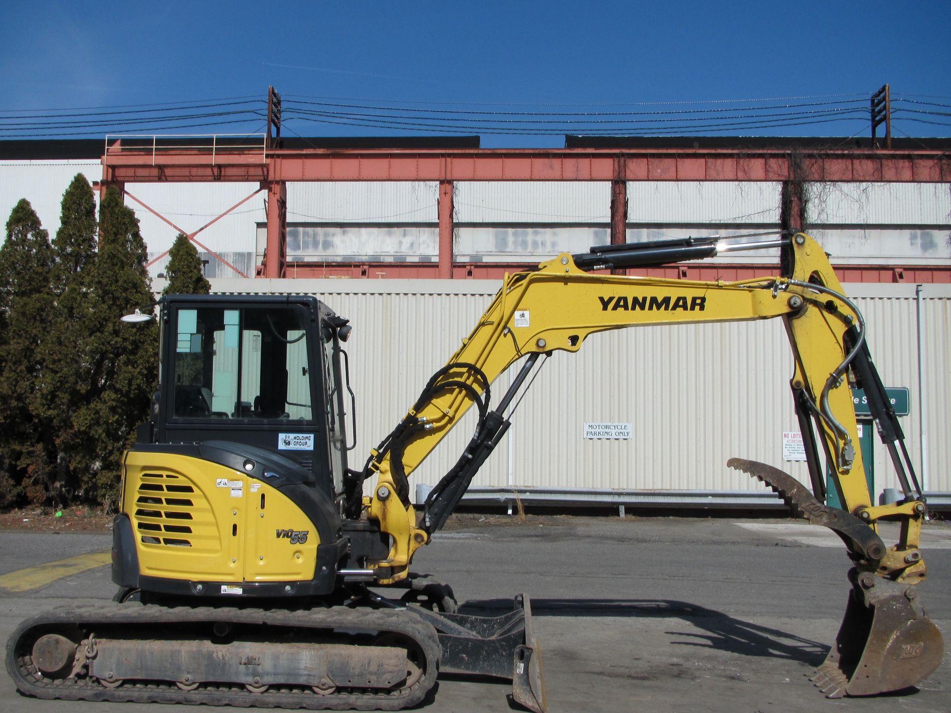 2019 Yanmar VI055-6A Excavator - Image 2 of 24