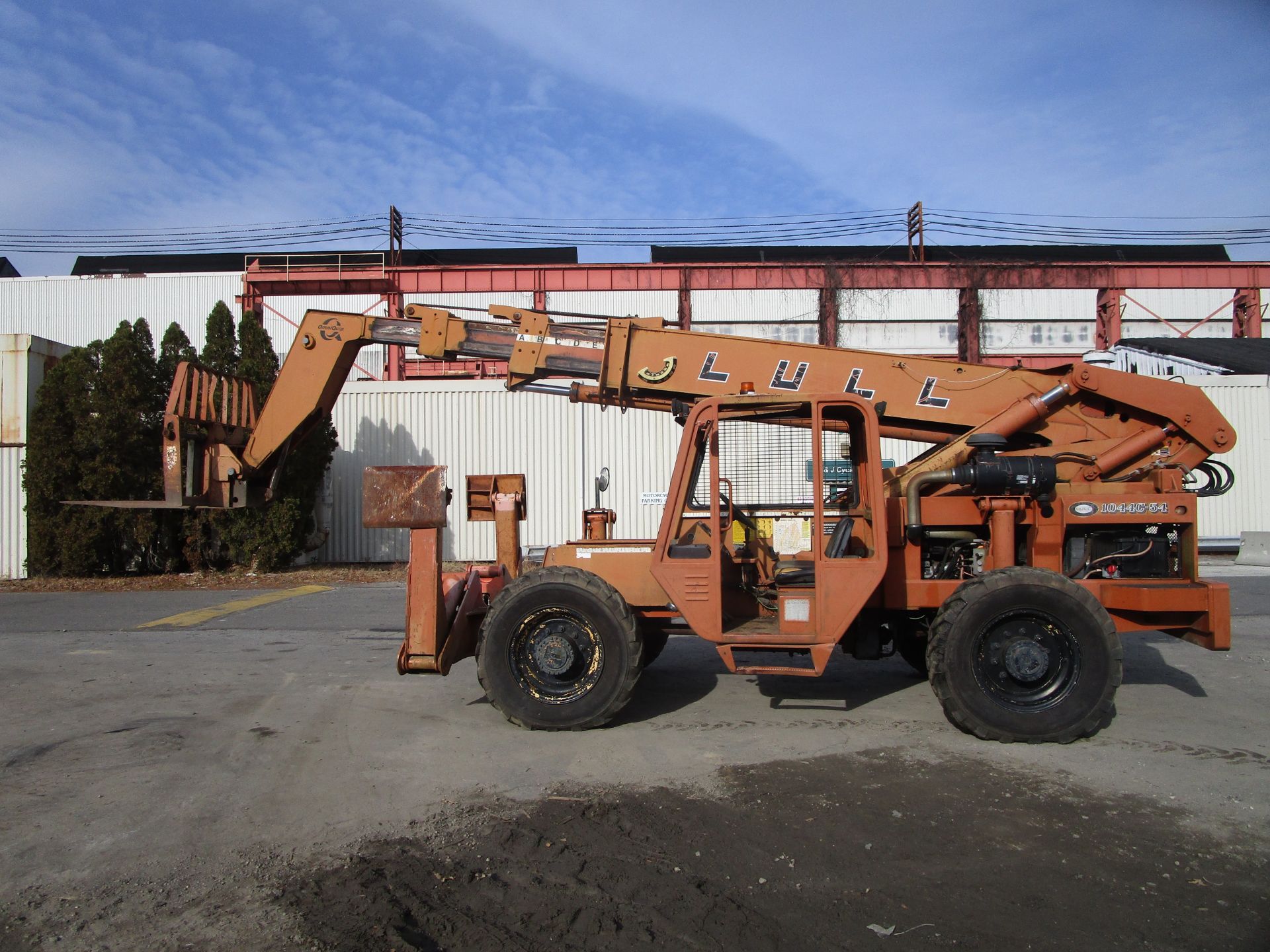 Lull 1044C-54 10,000 lb Telescopic Forklift