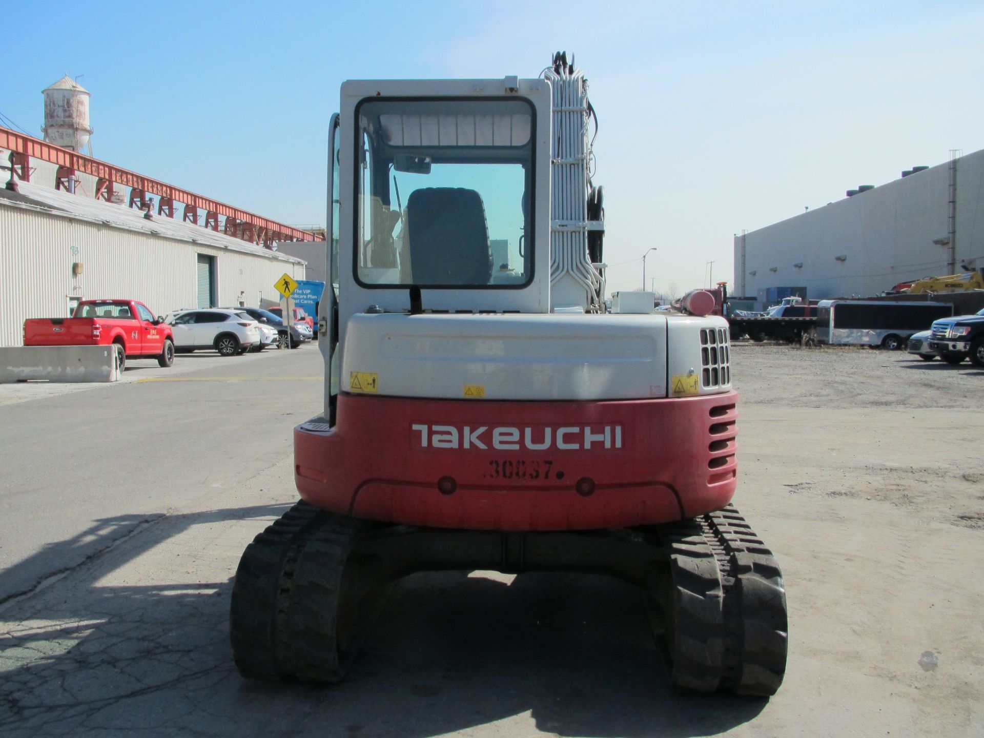 2012 Takeuchi TB180FR Excavator - Image 6 of 21