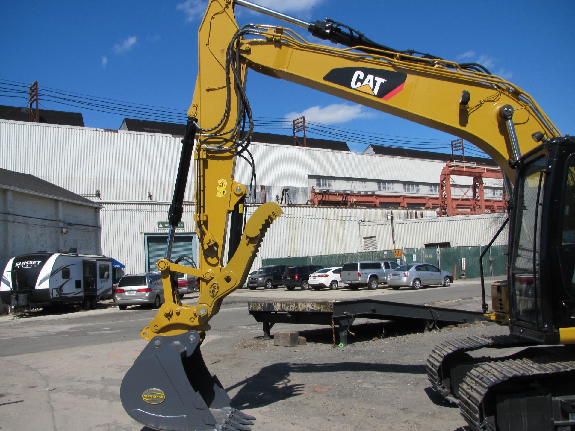 2018 Caterpillar 313F Hydraulic Excavator - Image 8 of 29