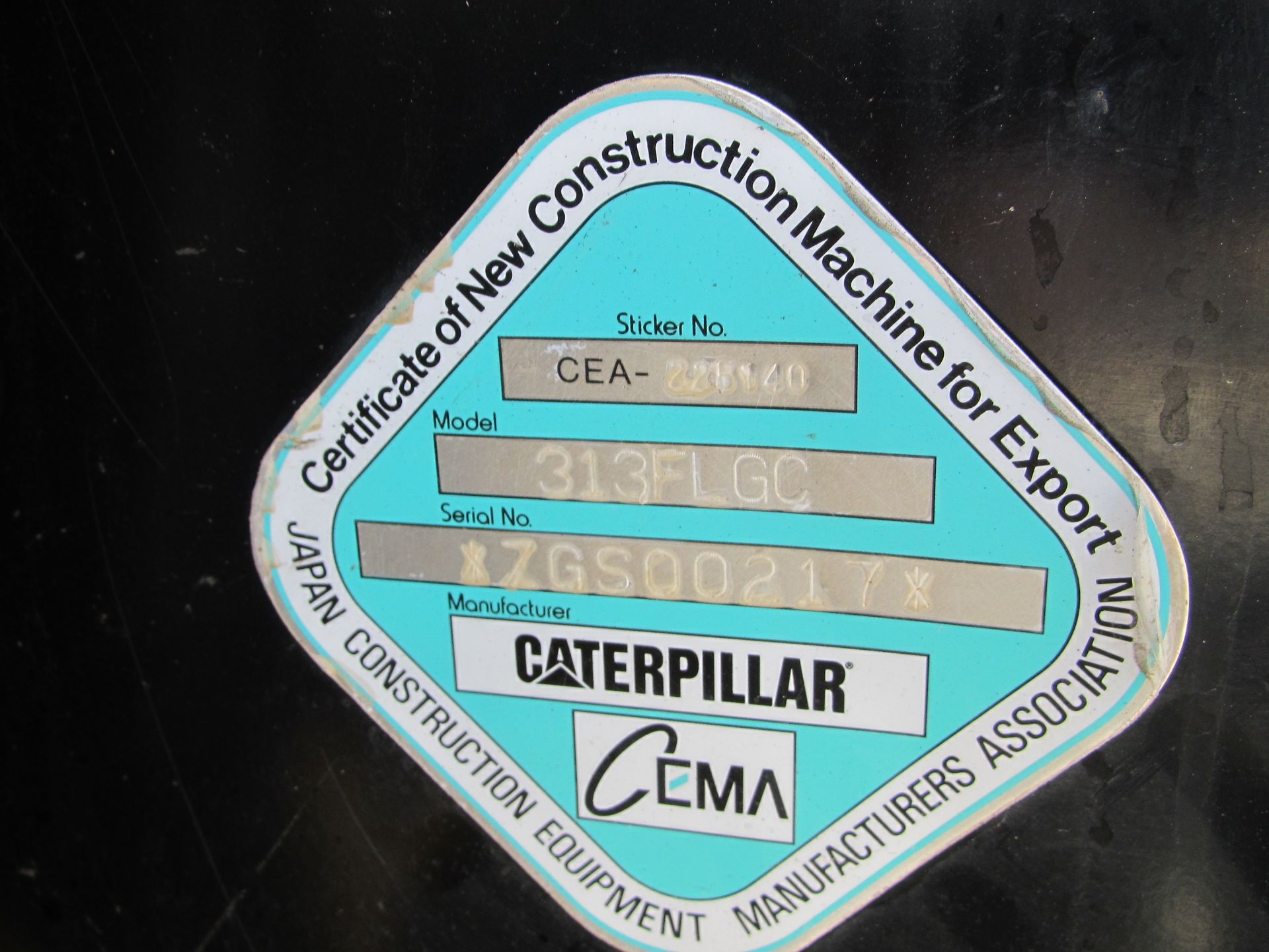 2020 Caterpillar 313FLGC Hydraulic Excavator - Image 24 of 24