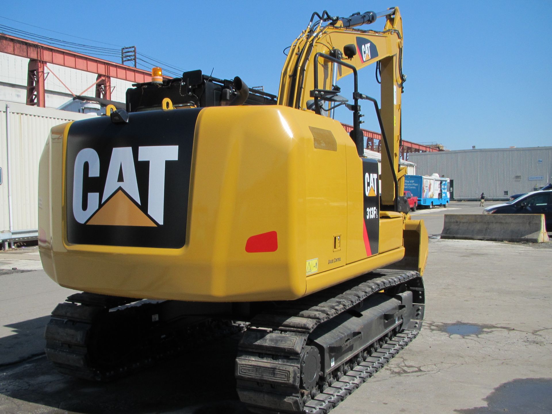 2019 Caterpillar 313F Hydraulic Excavator - Image 4 of 23