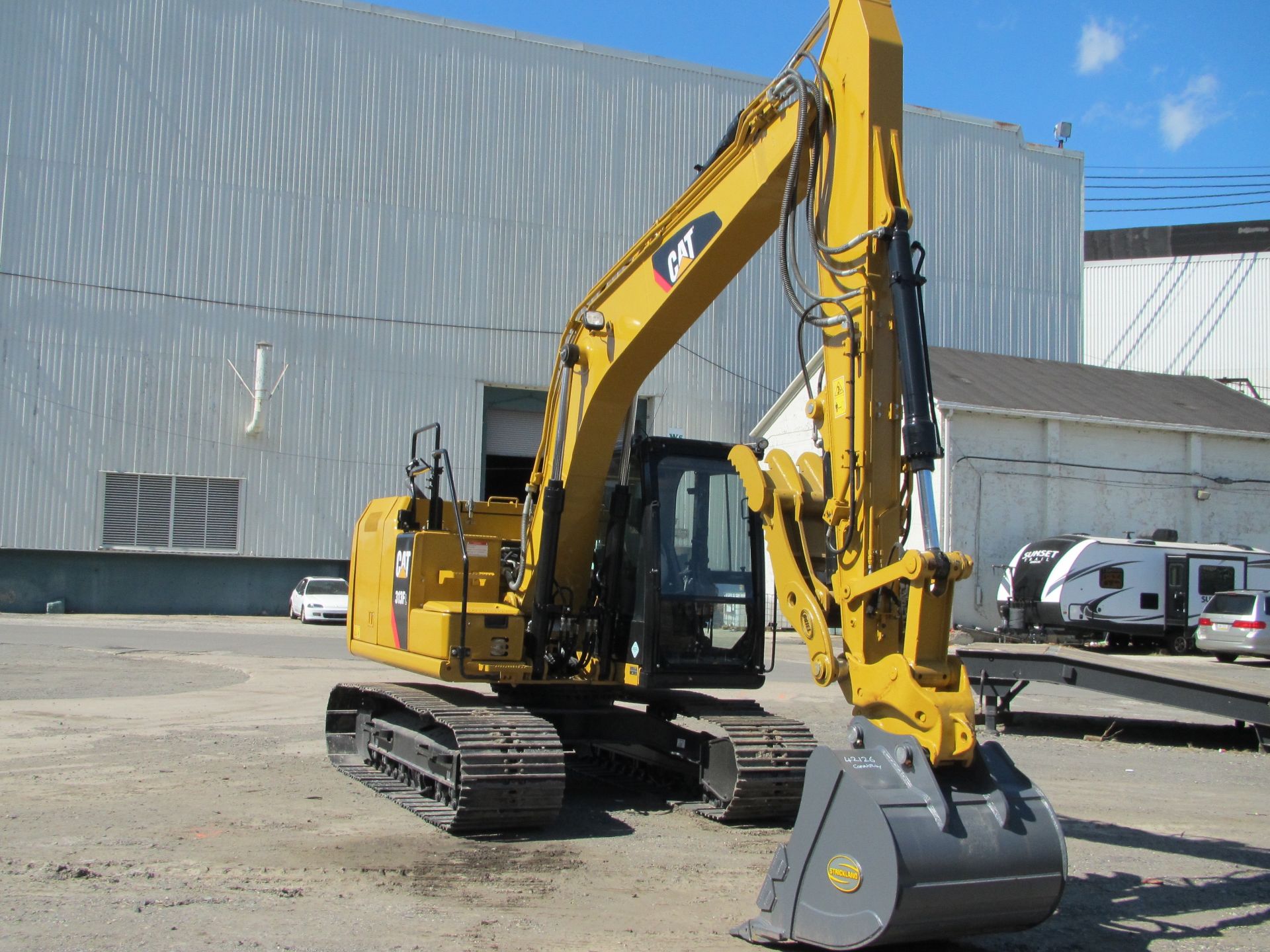 2018 Caterpillar 313F Hydraulic Excavator - Image 23 of 29