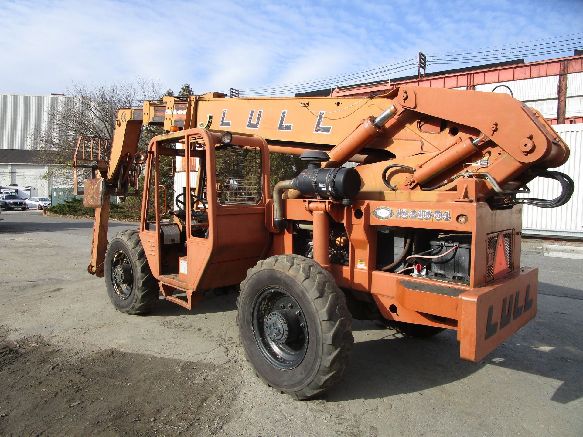 Lull 1044C-54 10,000 lb Telescopic Forklift - Image 3 of 14