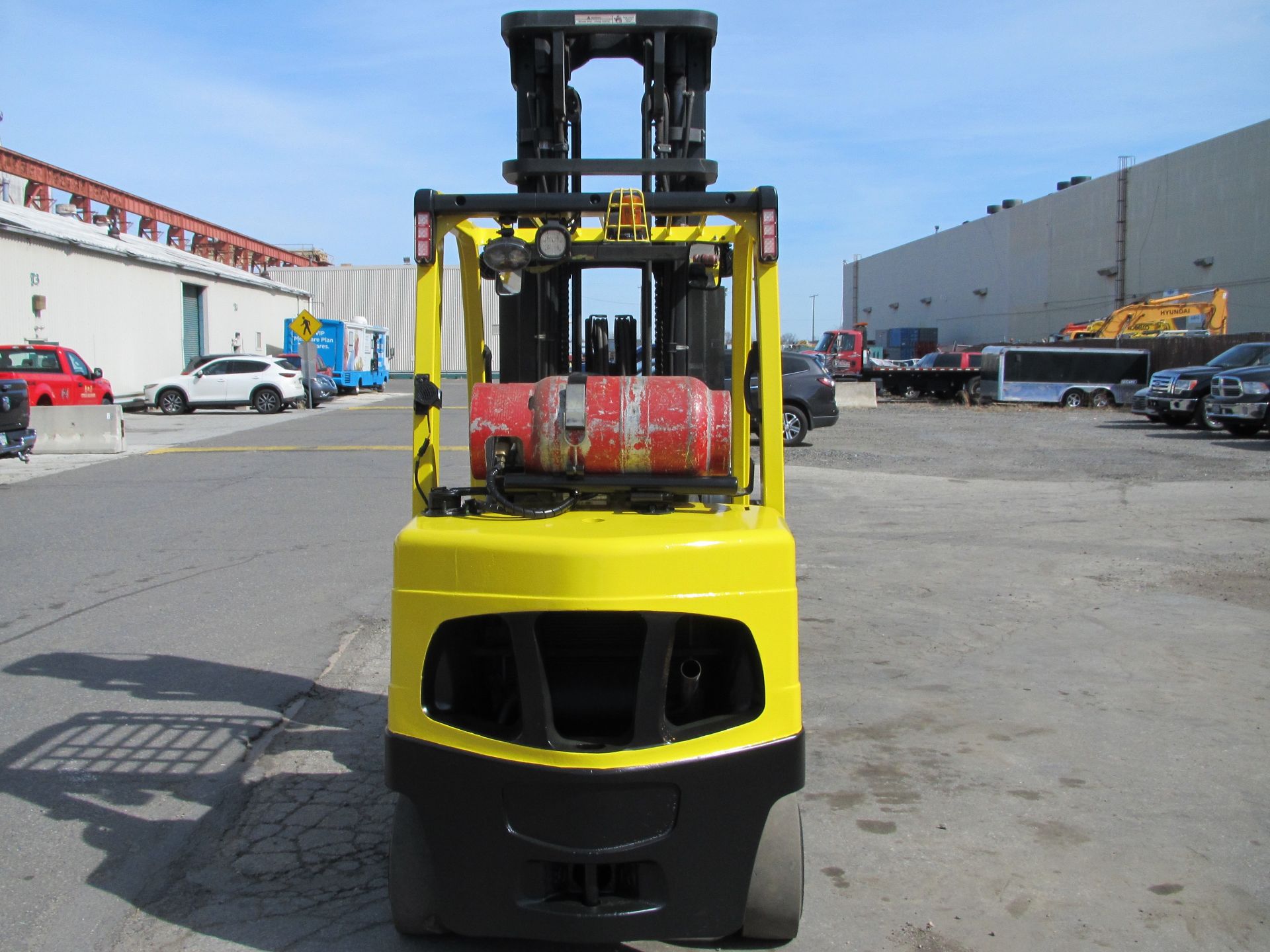 Hyster S80FT 7,400 lb Forklift - Image 5 of 17