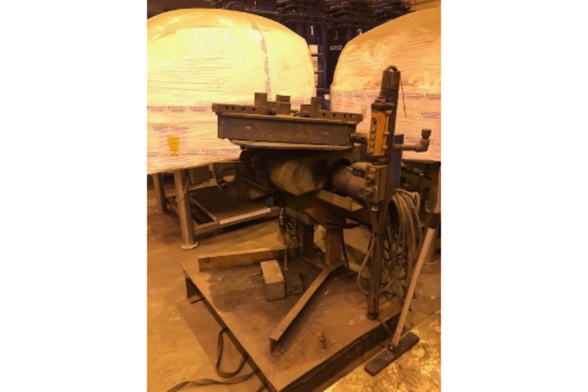 Pandjiris 1000 lb Welding Positionier Welder Table - Image 3 of 5