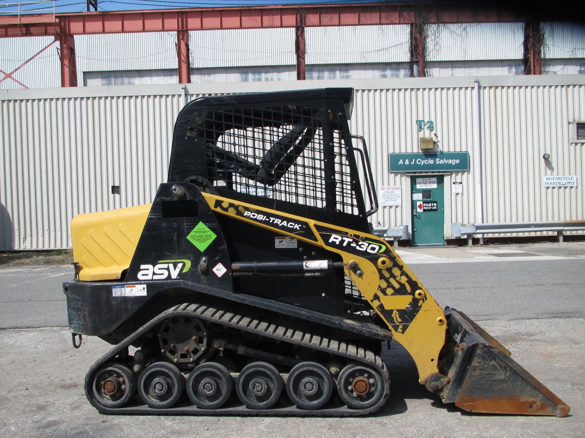 2018 ASV RT30 Skid Steer