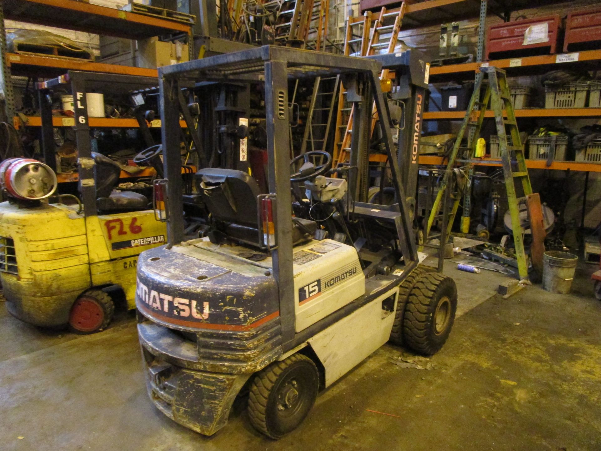Komatsu FG15C-15 3,000 lb Forklift - Image 3 of 7