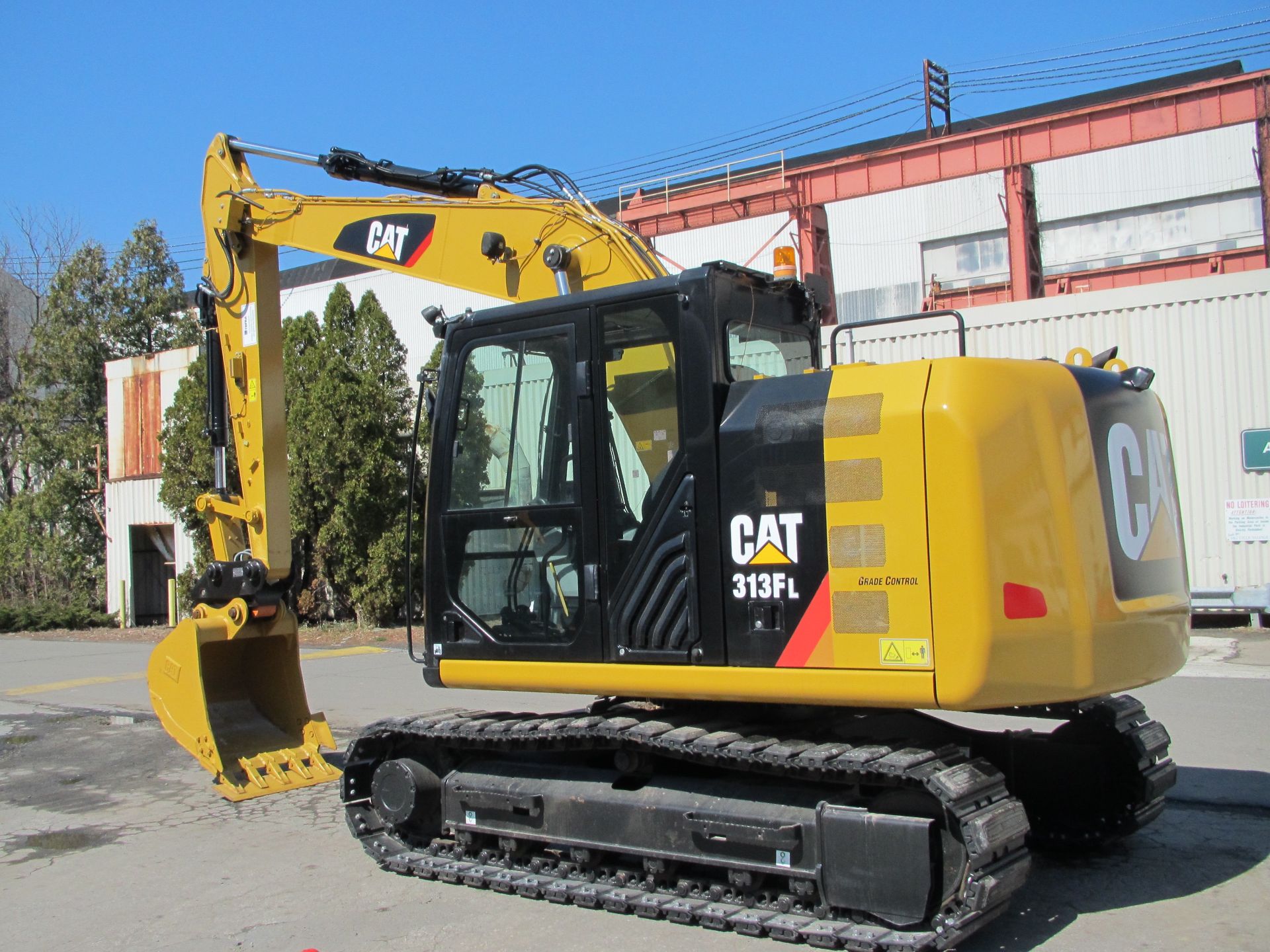 2019 Caterpillar 313F Hydraulic Excavator - Image 14 of 23