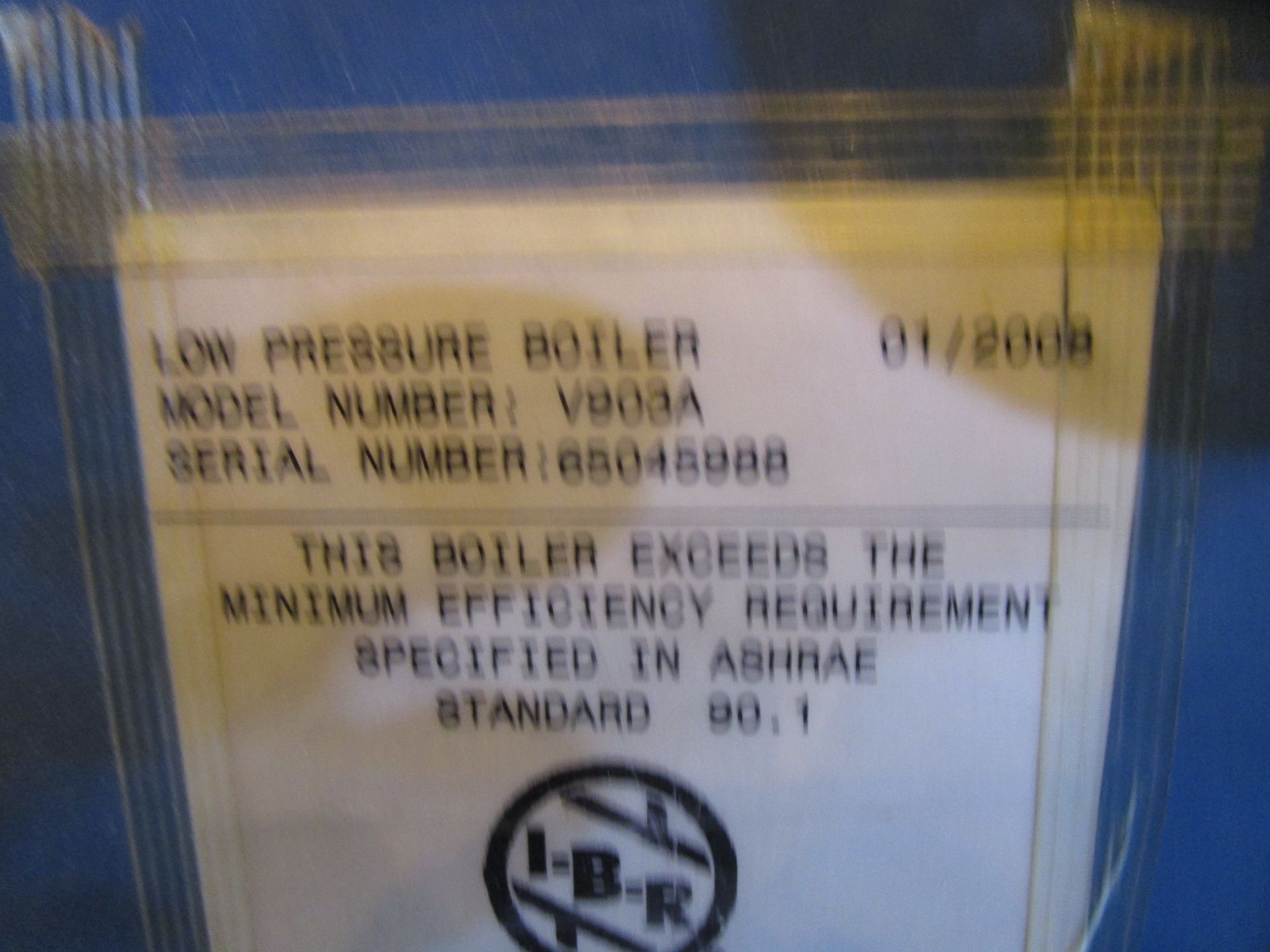 Burnham V903A Low Pressure Boiler - Image 8 of 11