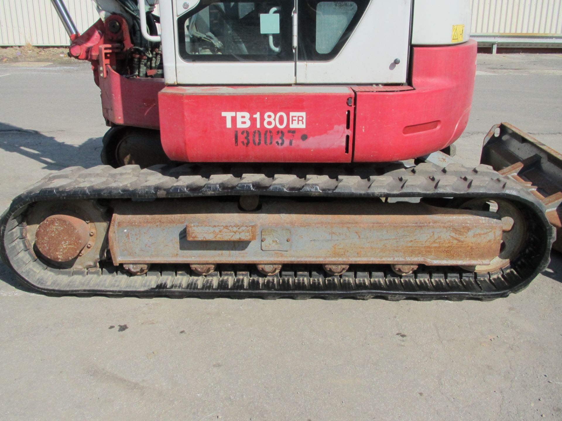 2012 Takeuchi TB180FR Excavator - Image 15 of 21
