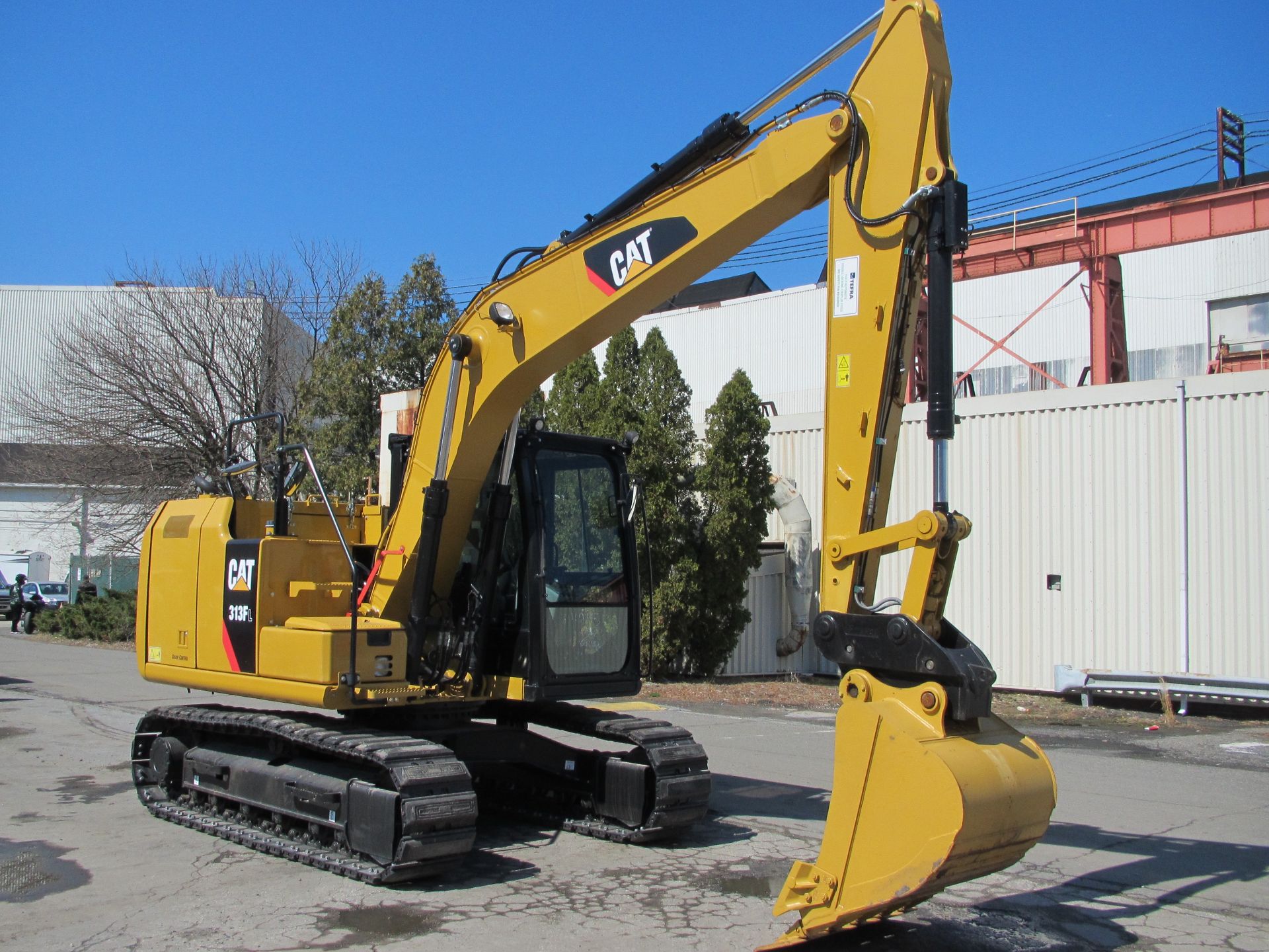 2019 Caterpillar 313F Hydraulic Excavator - Image 3 of 23