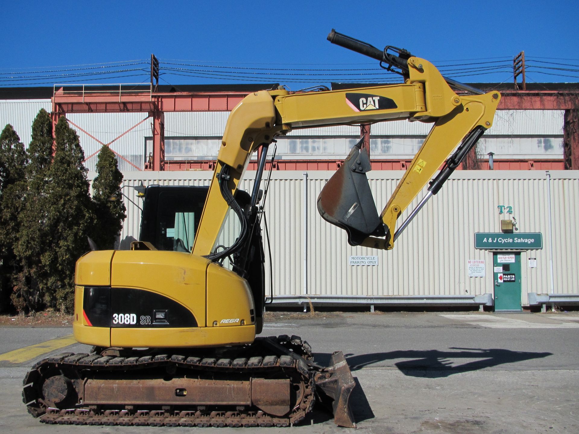 2009 Caterpillar 308DSR Mini Excavator - Image 24 of 25