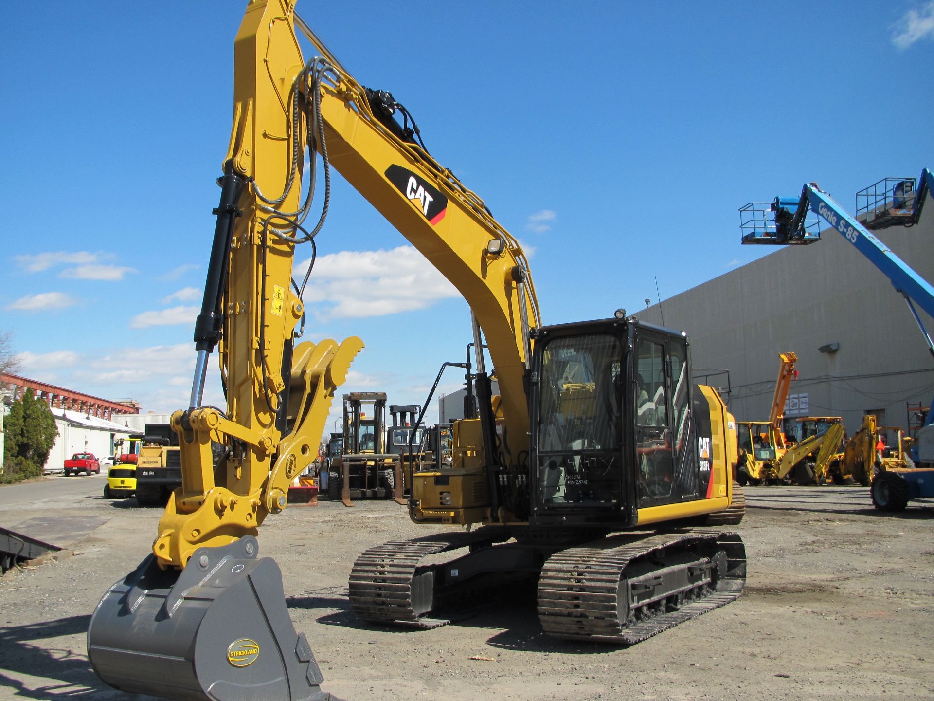 2018 Caterpillar 313F Hydraulic Excavator - Image 5 of 29