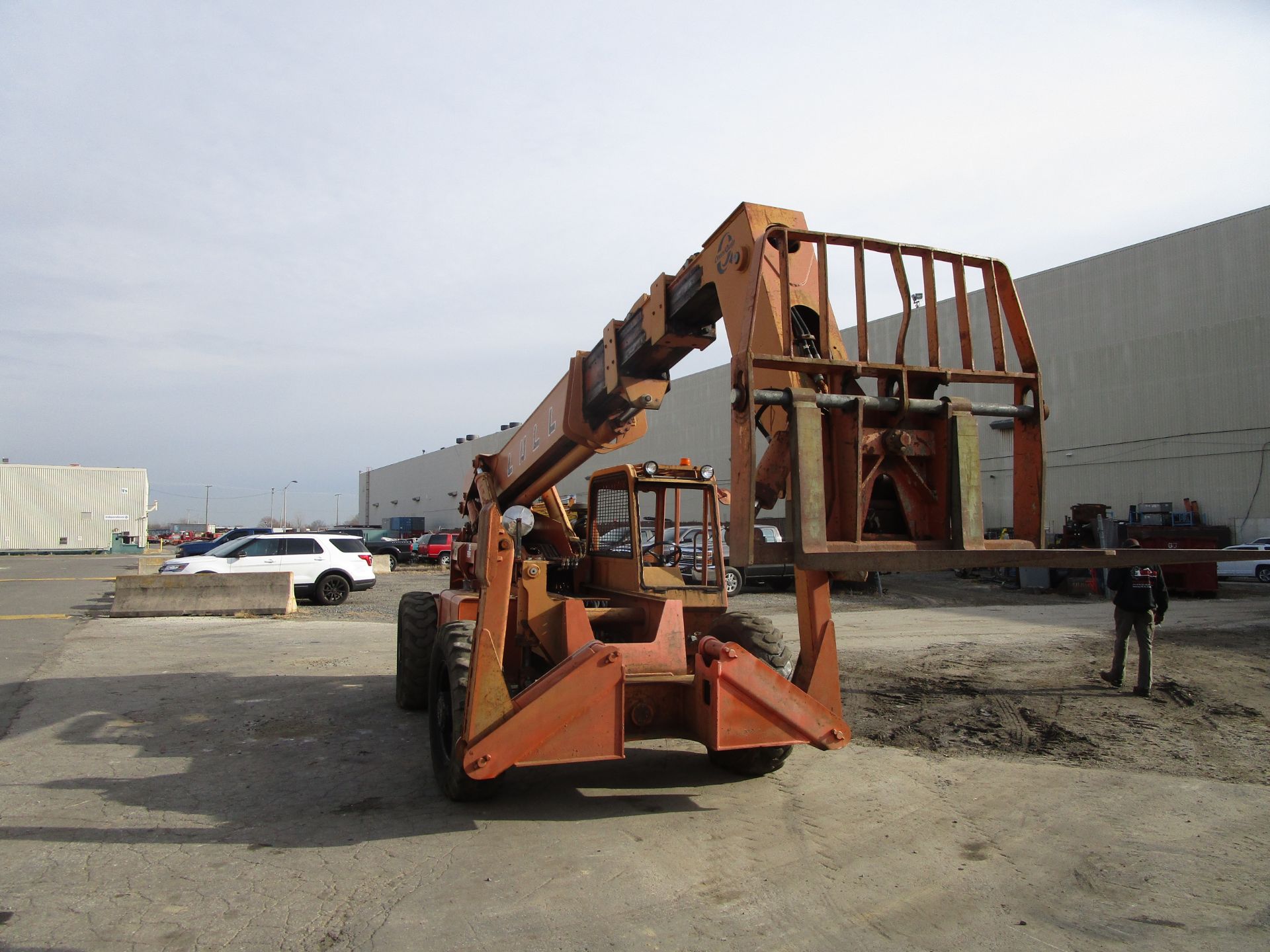 Lull 1044C-54 10,000 lb Telescopic Forklift - Image 6 of 14