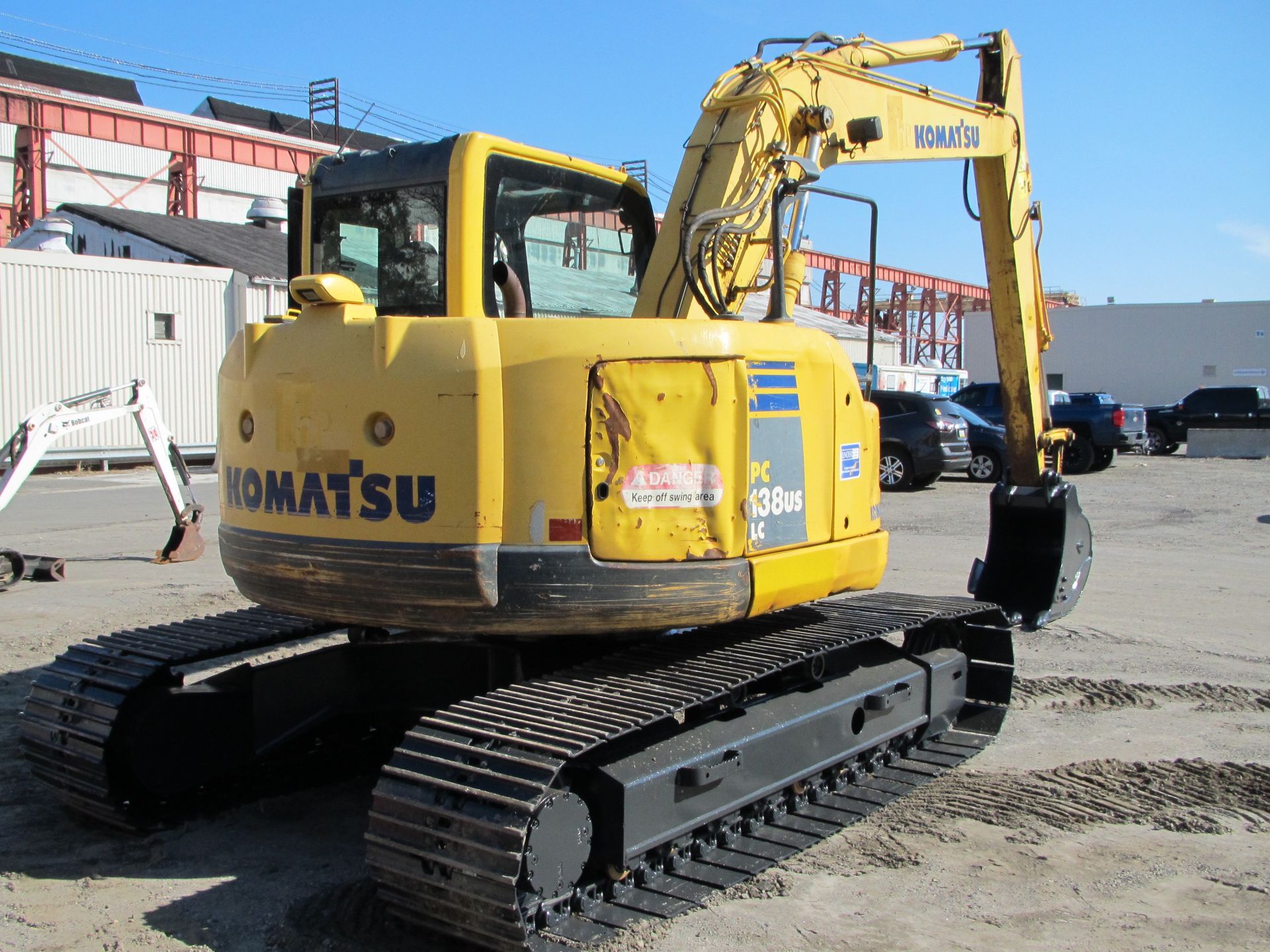 2013 Komatsu PC138USLC-8 Hydraulic Excavator - Image 4 of 10