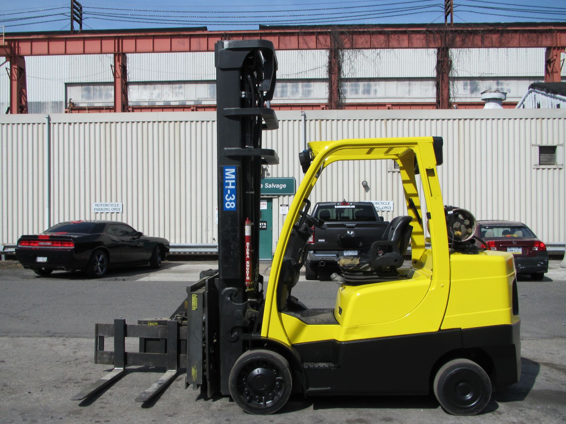 Hyster S80FT 7,400 lb Forklift - Image 11 of 17