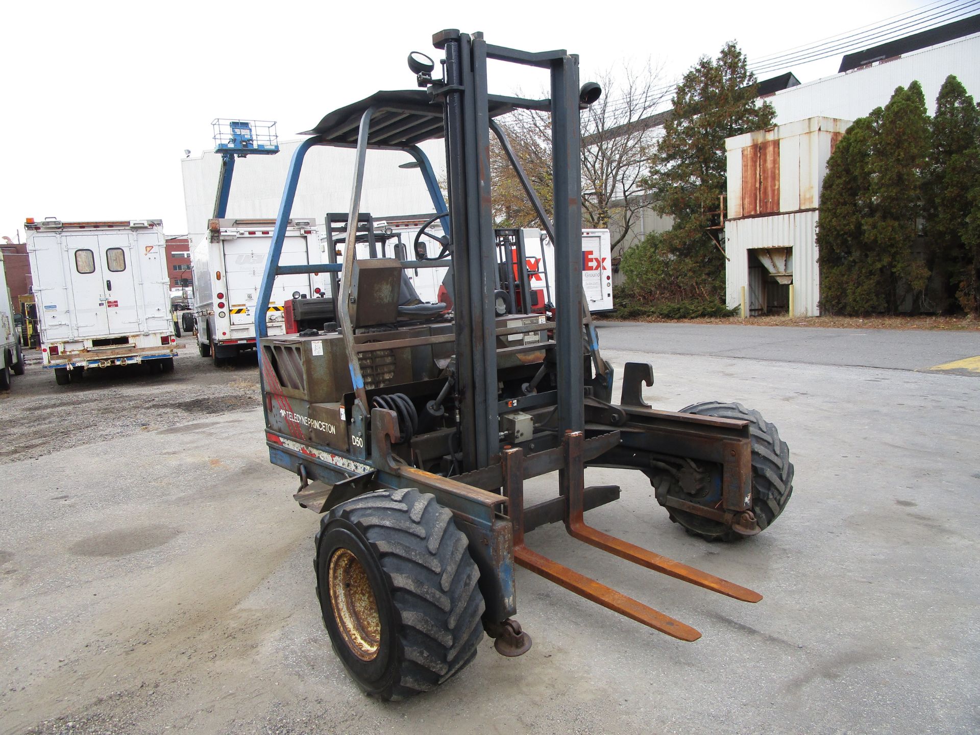 Teledyne Princeton D50 Piggyback Forklift - Image 6 of 13
