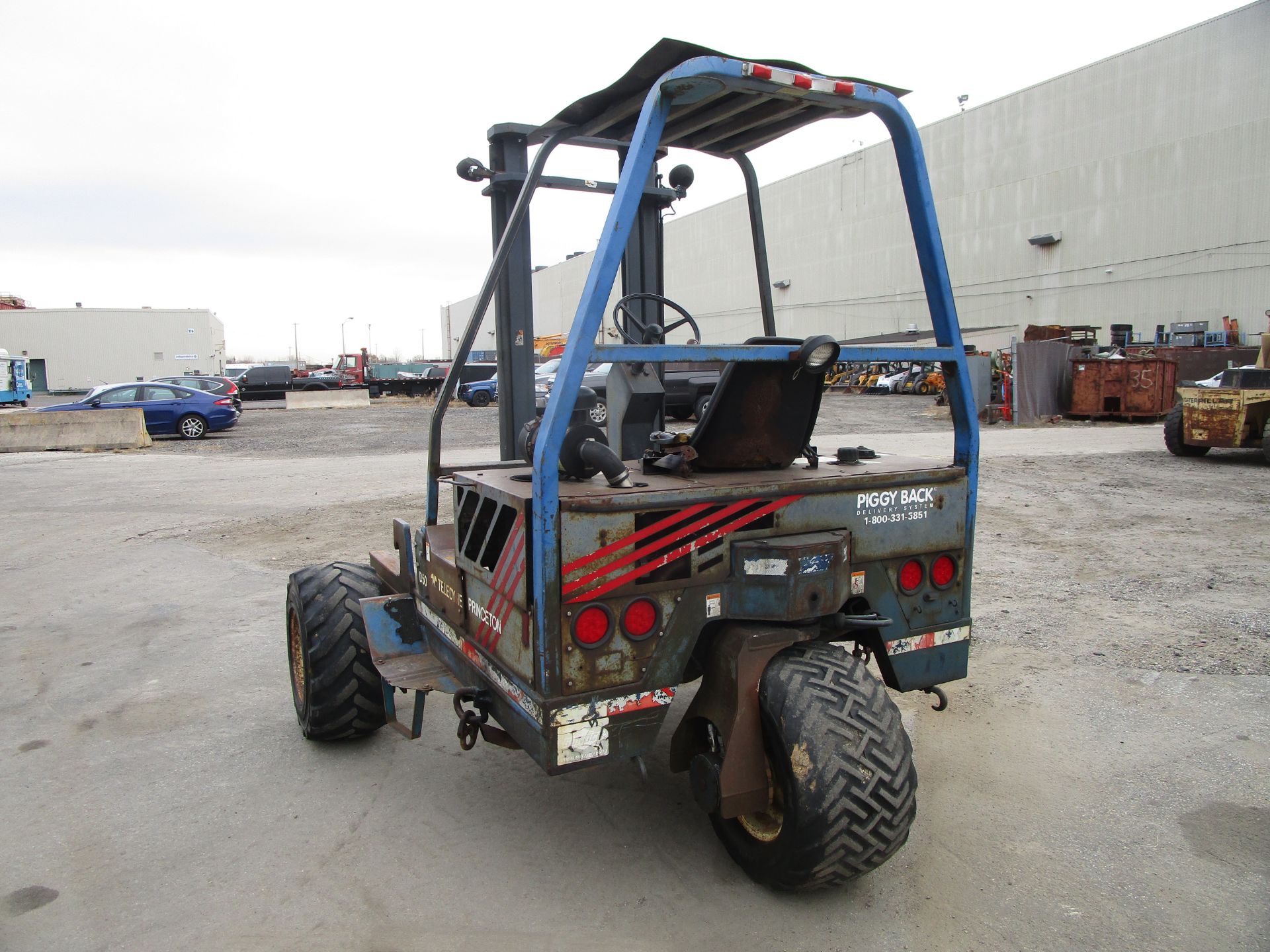 Teledyne Princeton D50 Piggyback Forklift - Image 2 of 13