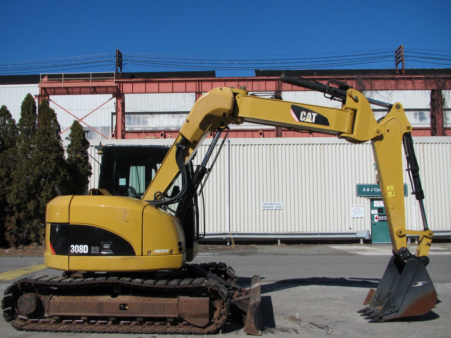 2009 Caterpillar 308DSR Mini Excavator - Image 2 of 25