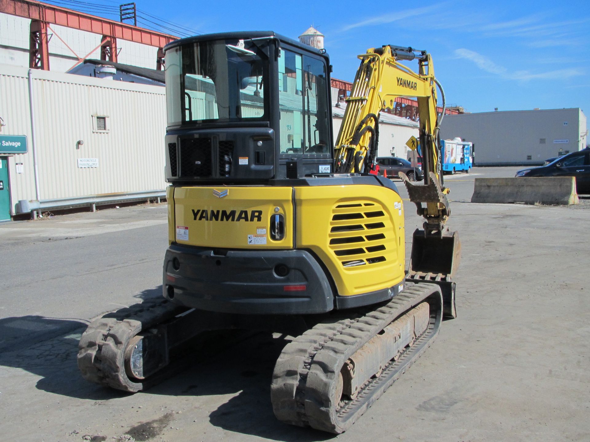 2019 Yanmar VI055-6A Excavator - Image 5 of 24