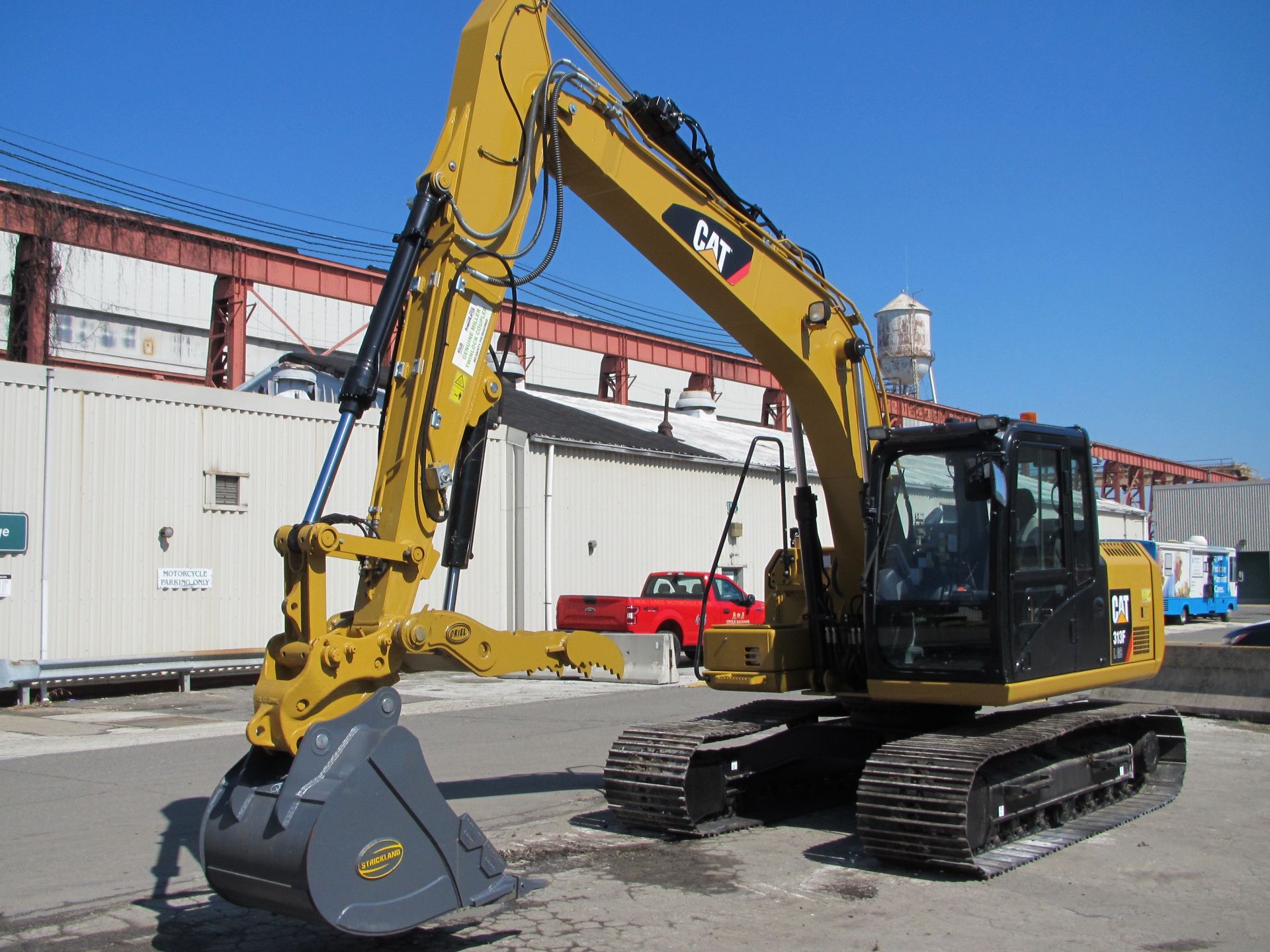 2020 Caterpillar 313FLGC Hydraulic Excavator - Image 4 of 24
