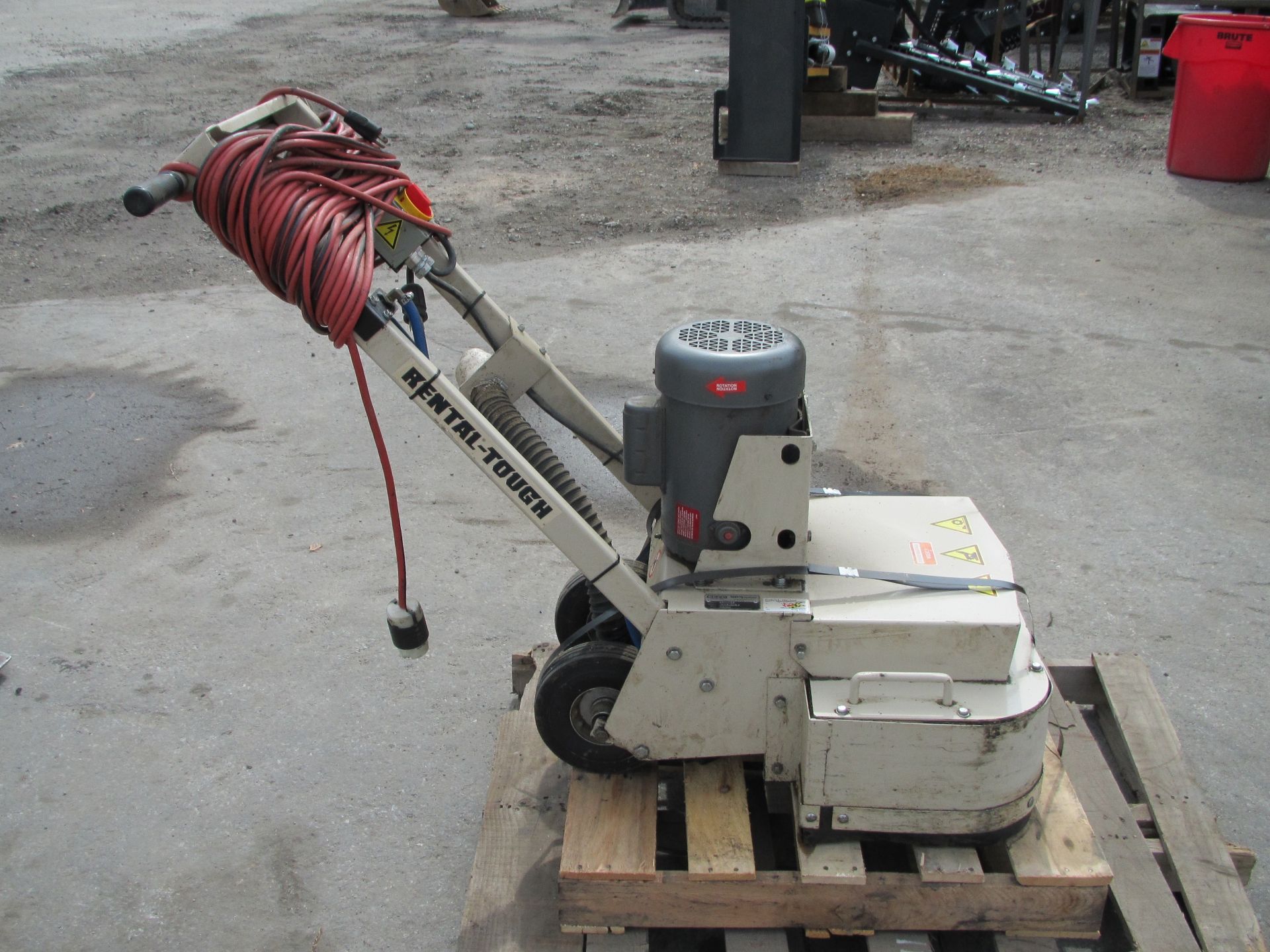 Edco Concrete Grinder - Image 4 of 5